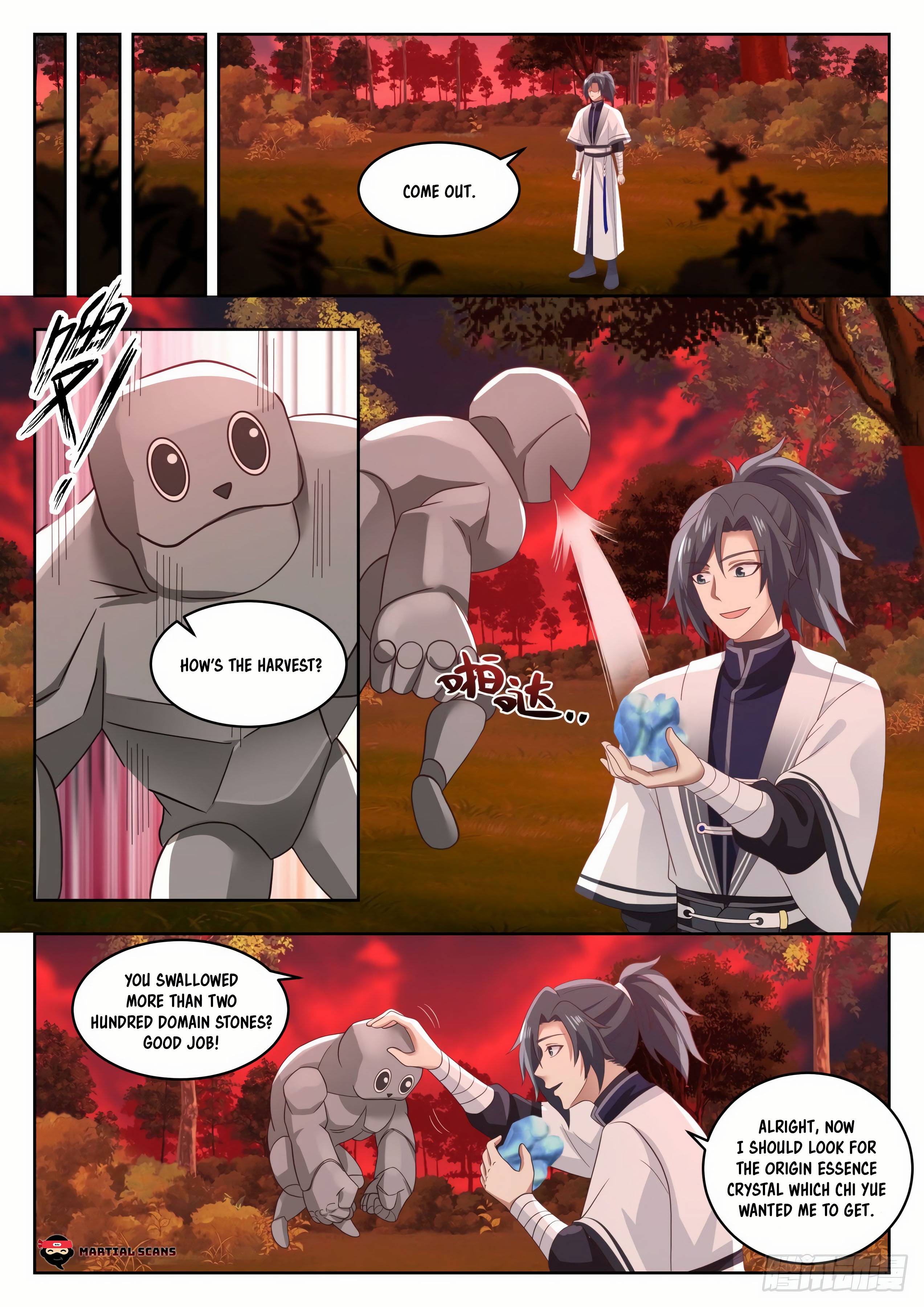 Martial Peak Chapter 1382 page 5