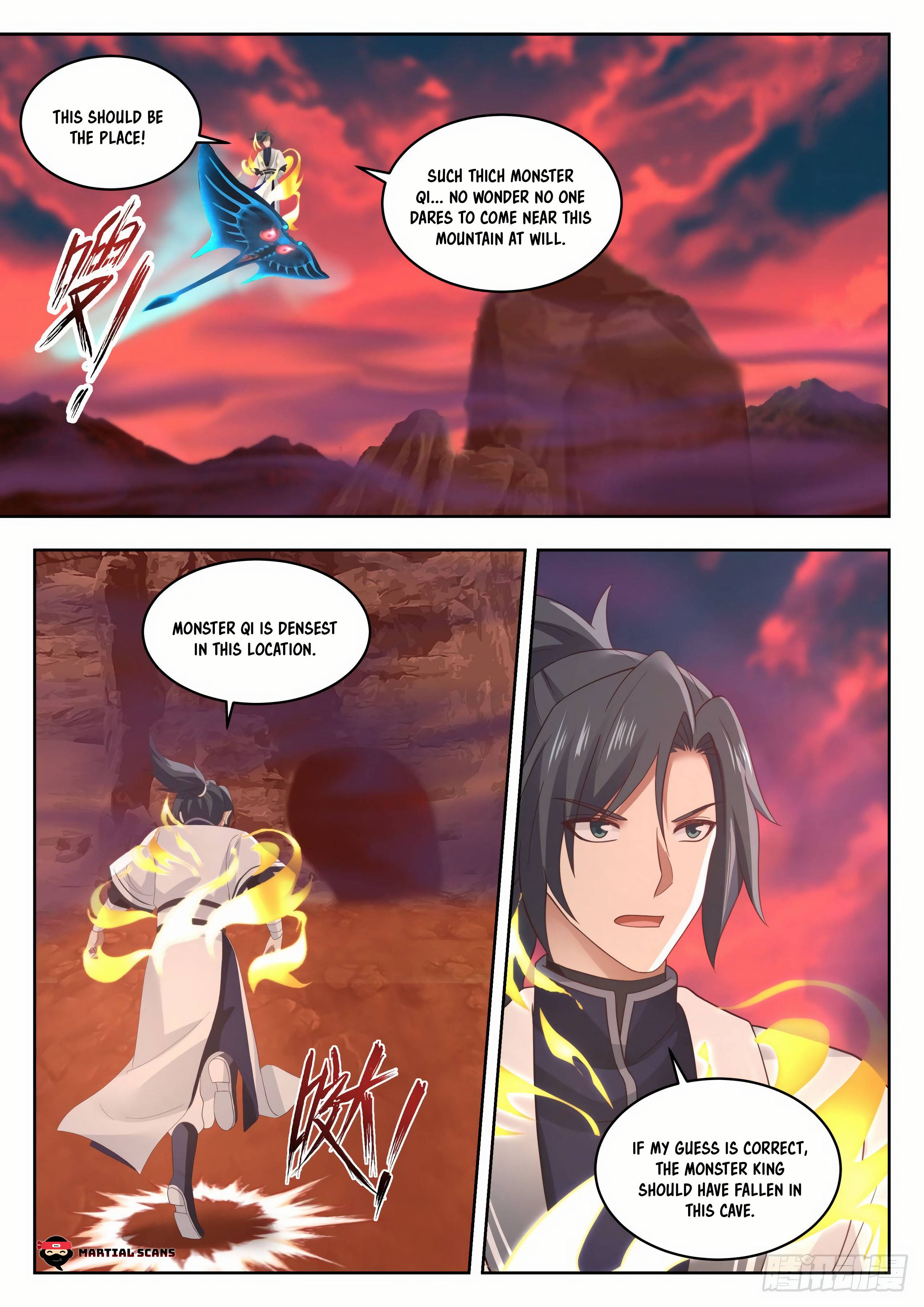 Martial Peak Chapter 1382 page 6