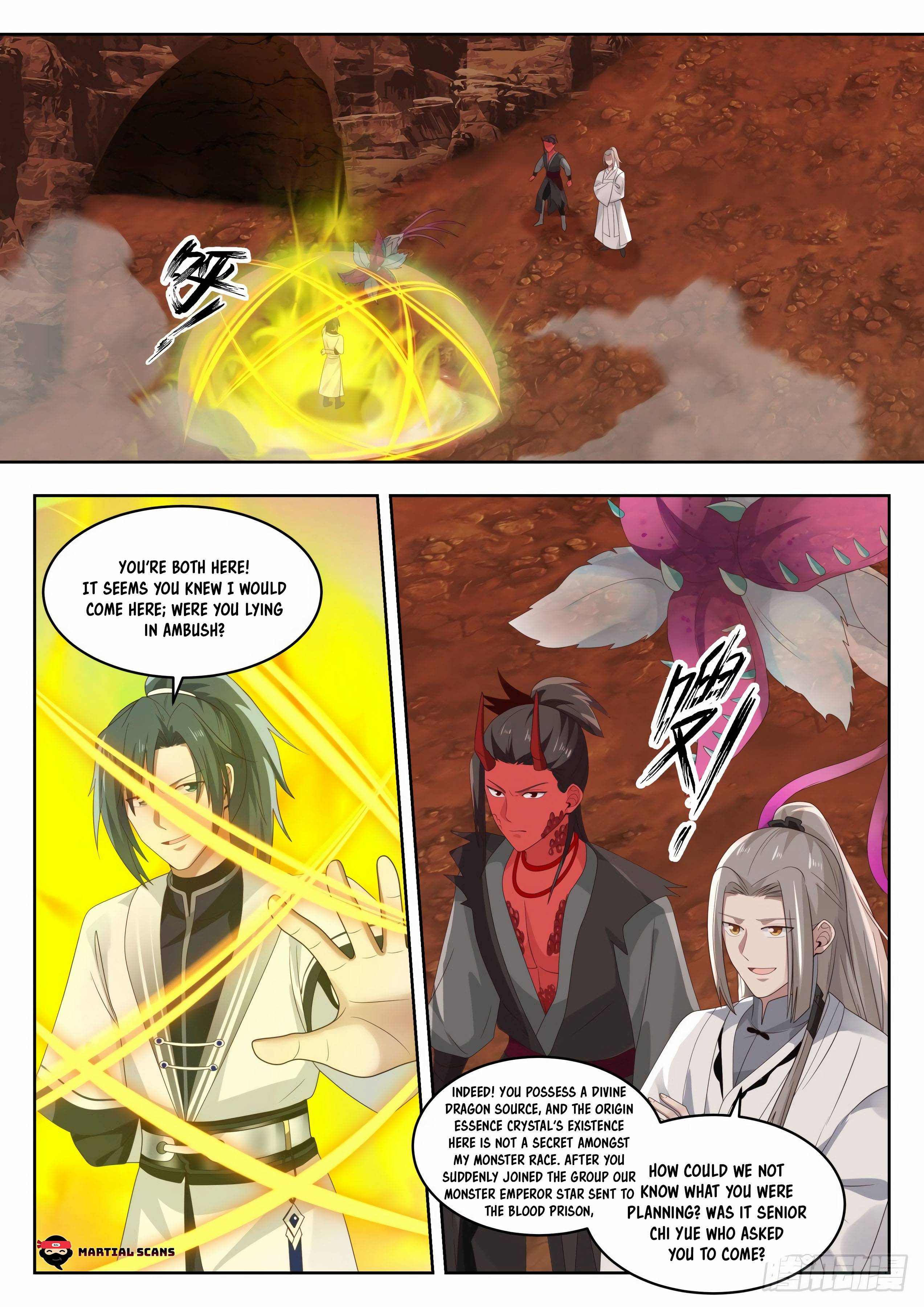Martial Peak Chapter 1383 page 3
