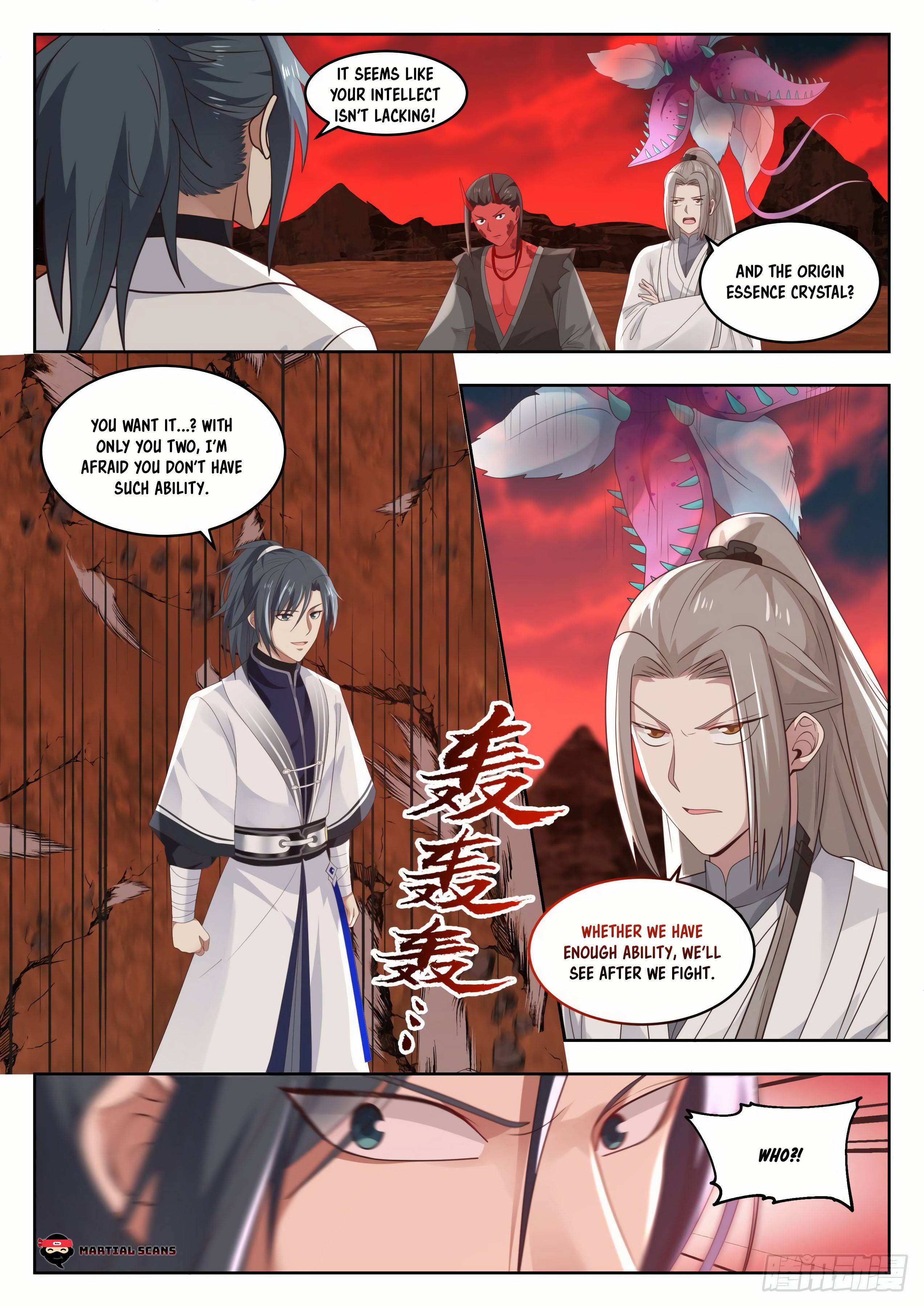 Martial Peak Chapter 1383 page 4