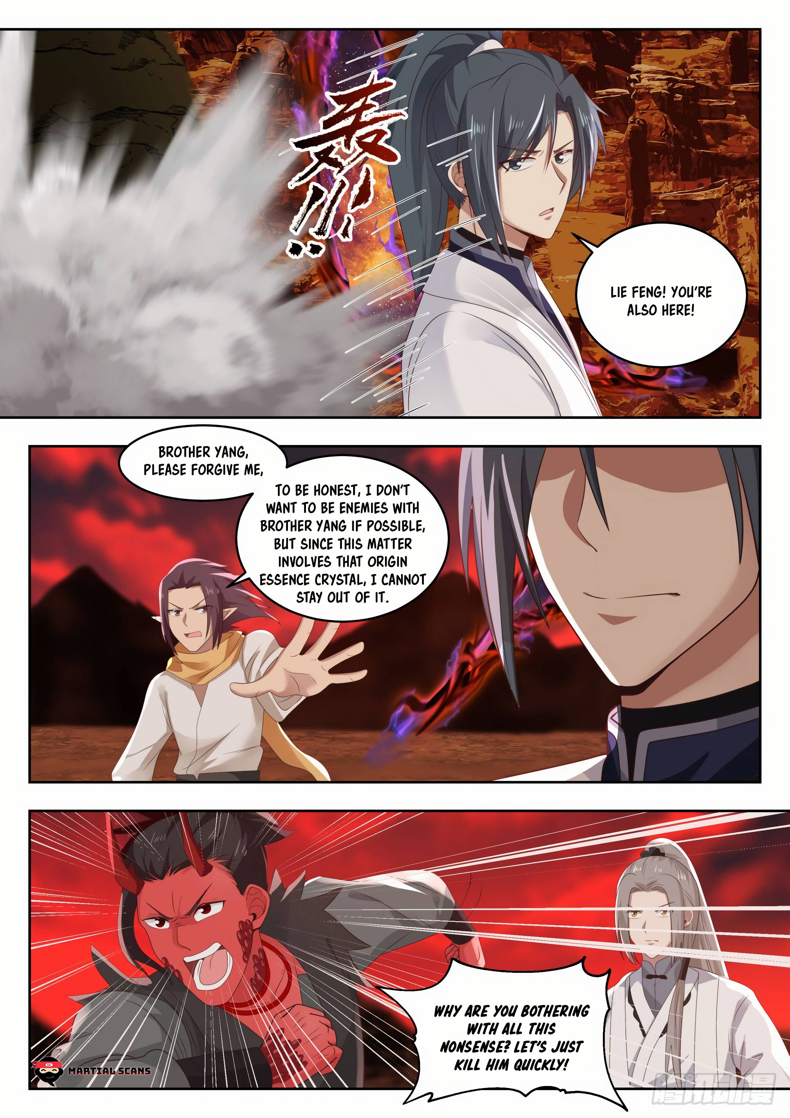 Martial Peak Chapter 1383 page 5