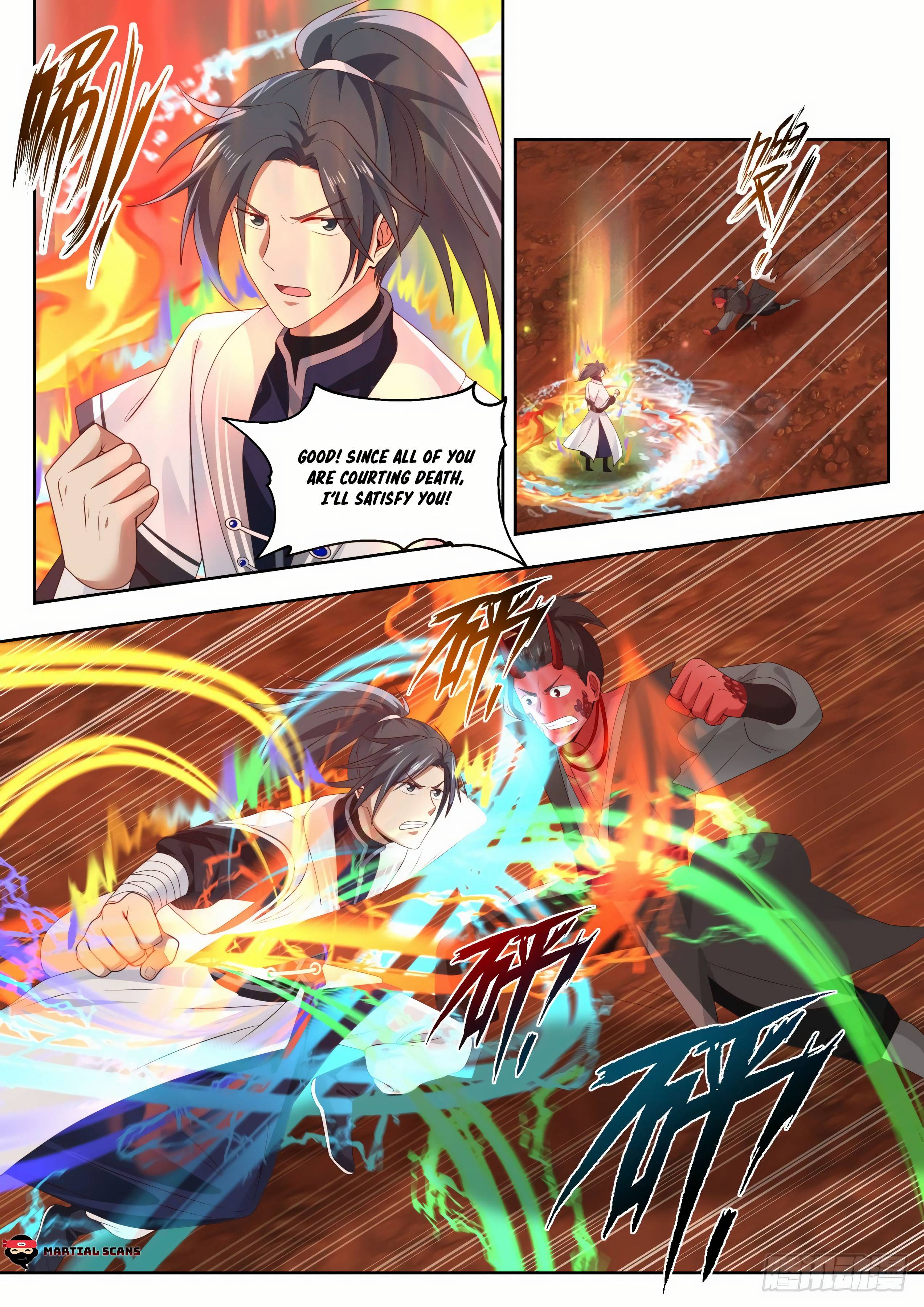 Martial Peak Chapter 1383 page 6