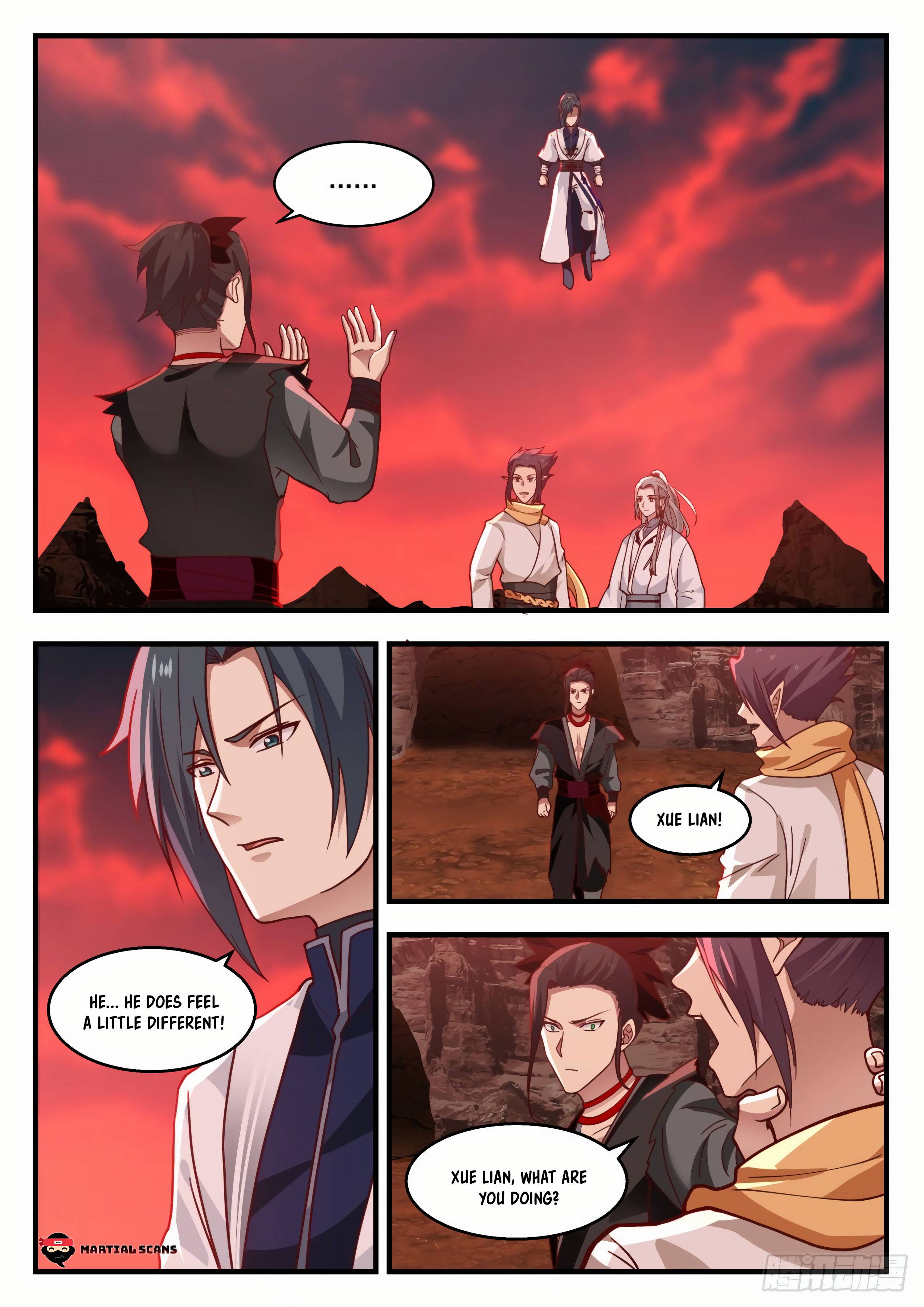 Martial Peak Chapter 1384 page 3