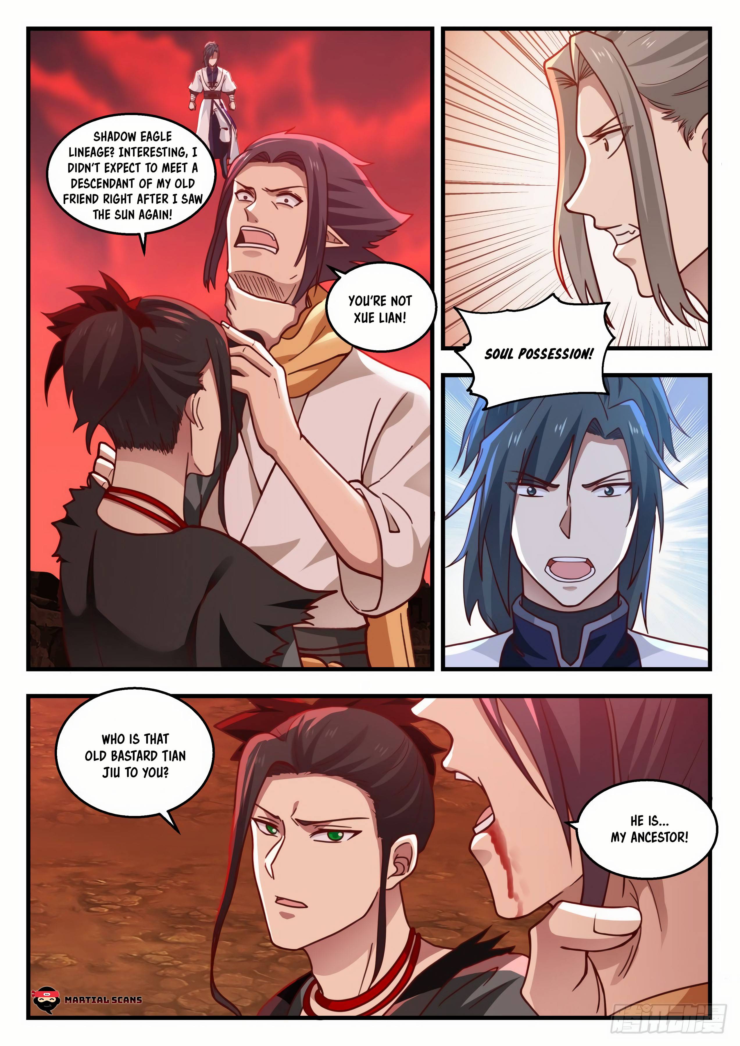 Martial Peak Chapter 1384 page 4