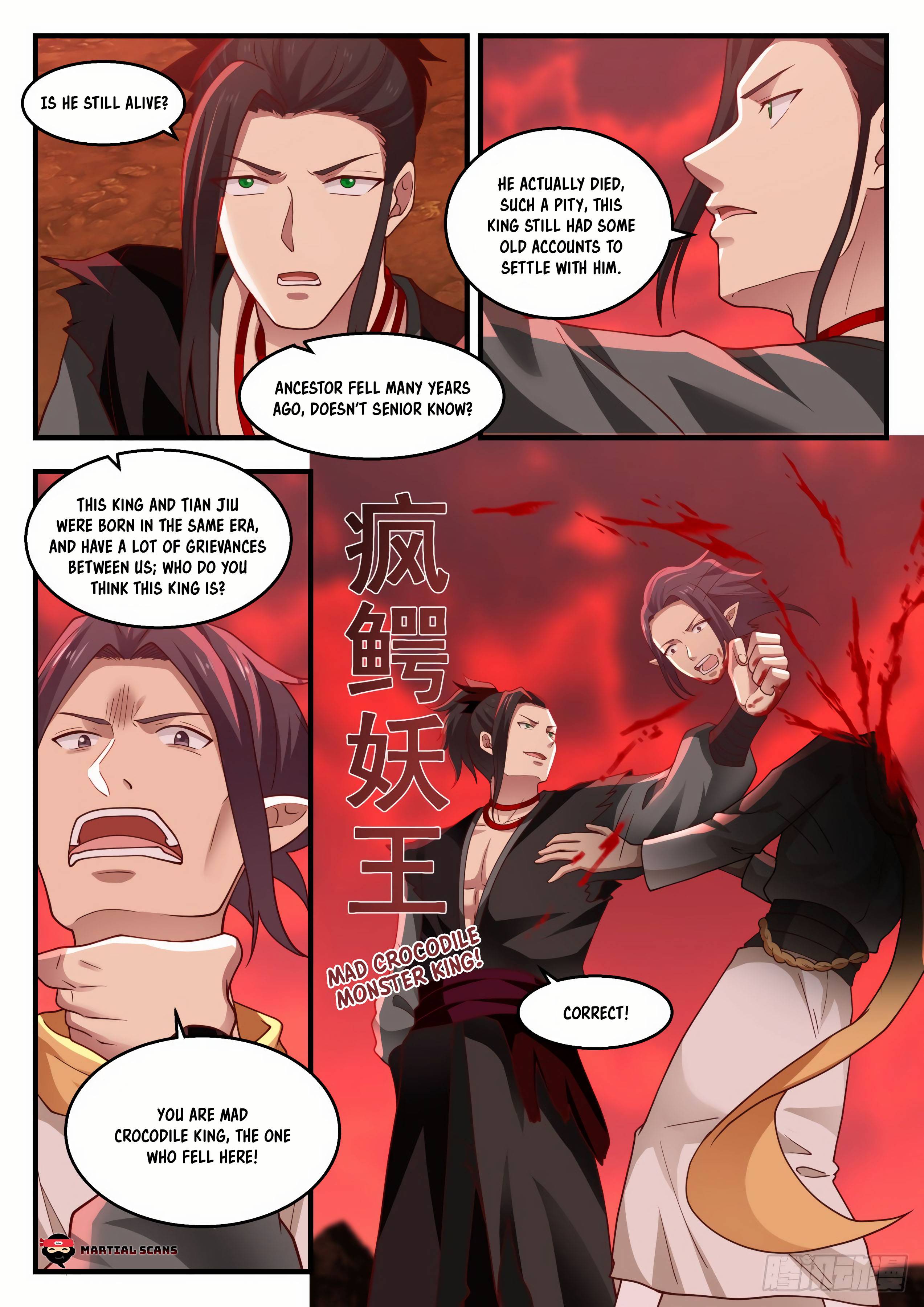 Martial Peak Chapter 1384 page 5