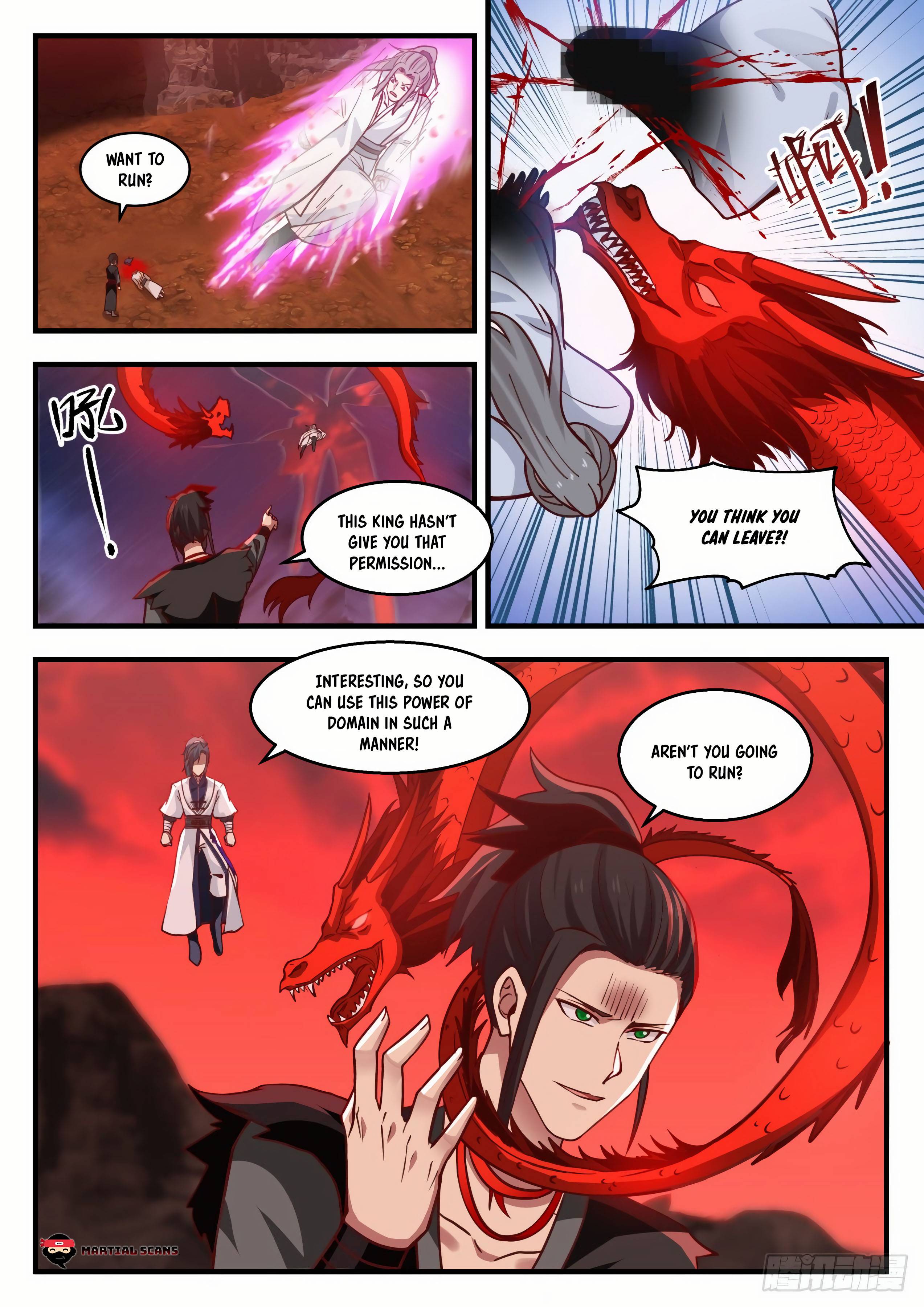 Martial Peak Chapter 1384 page 6