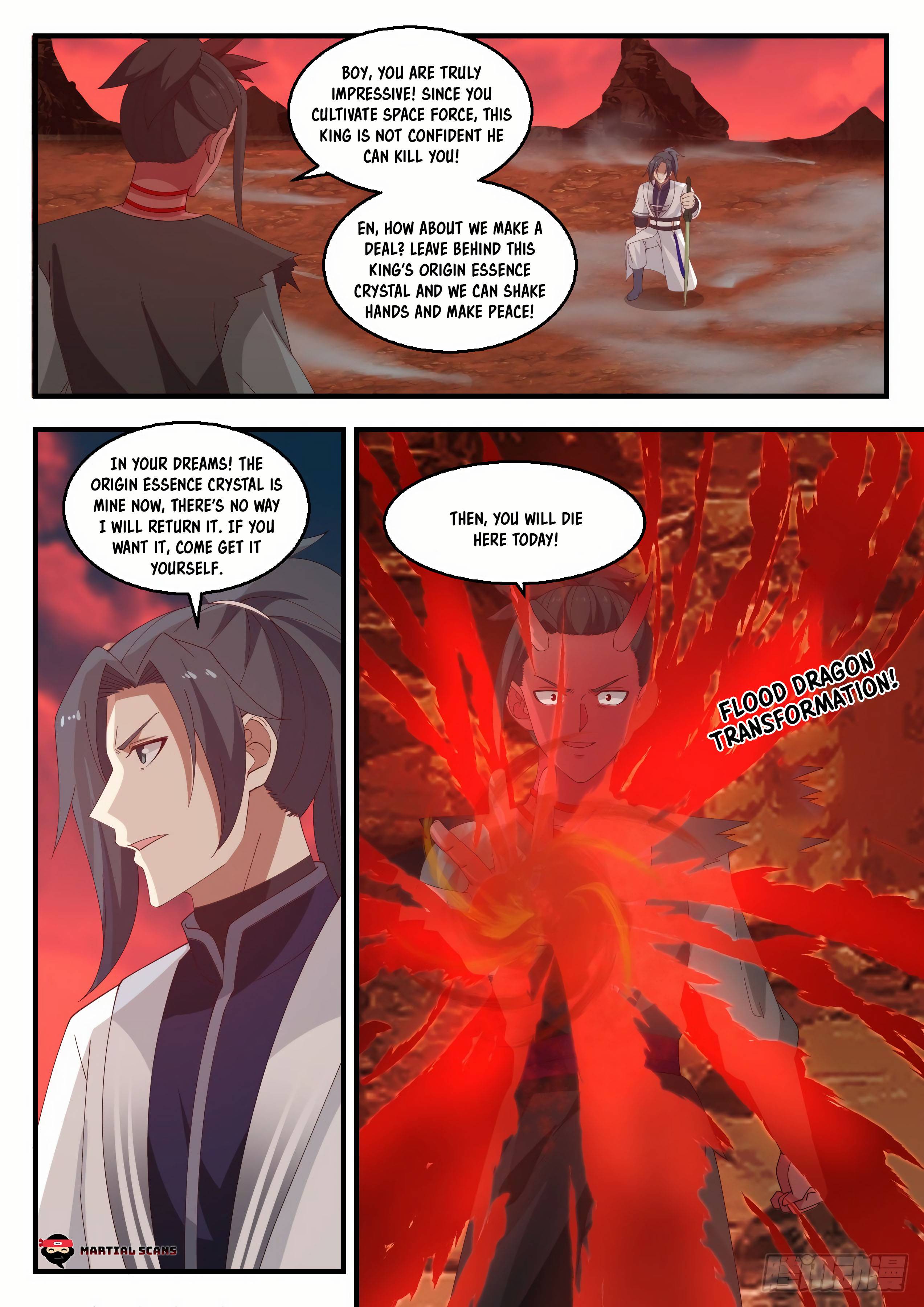 Martial Peak Chapter 1385 page 3