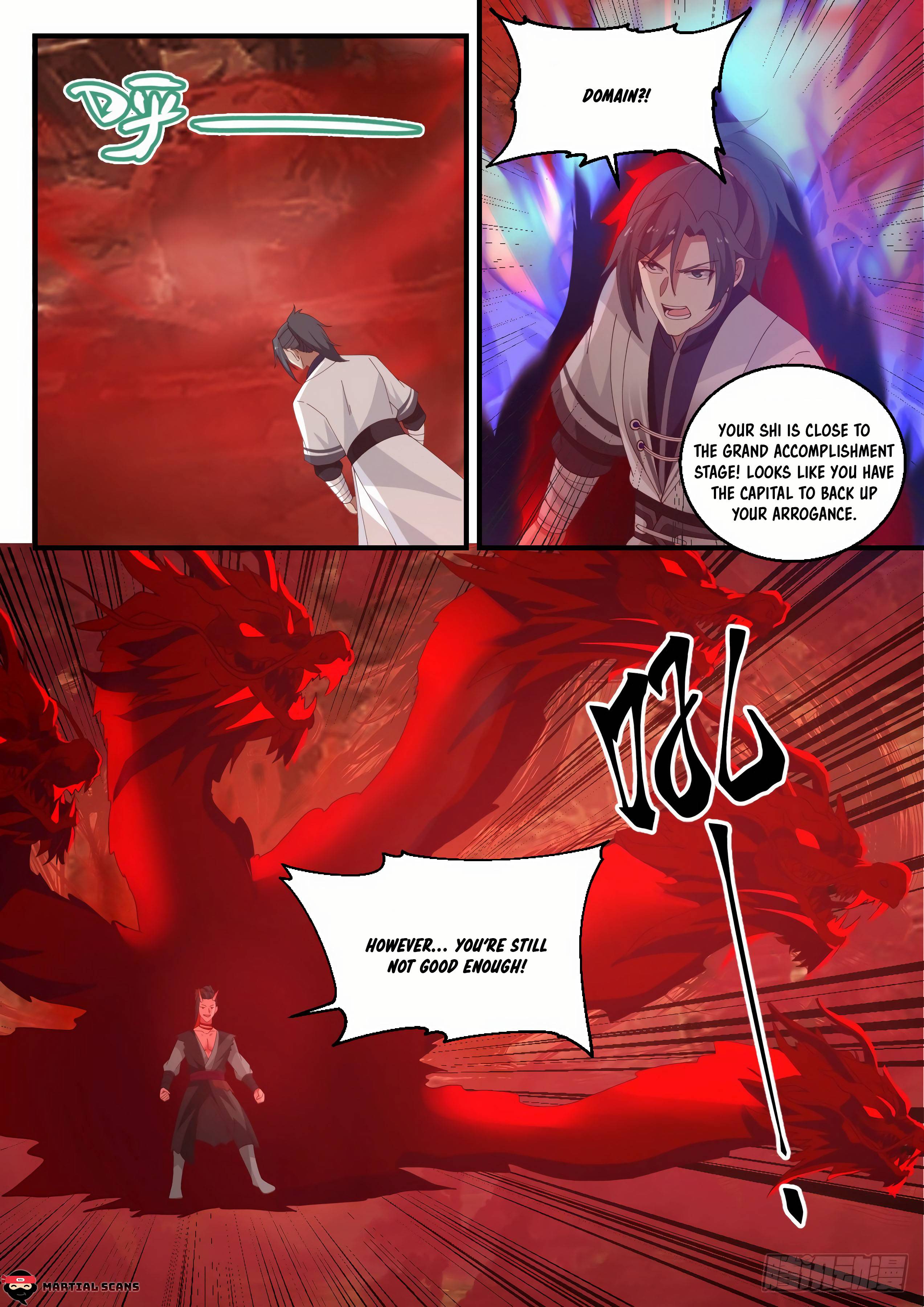 Martial Peak Chapter 1385 page 4