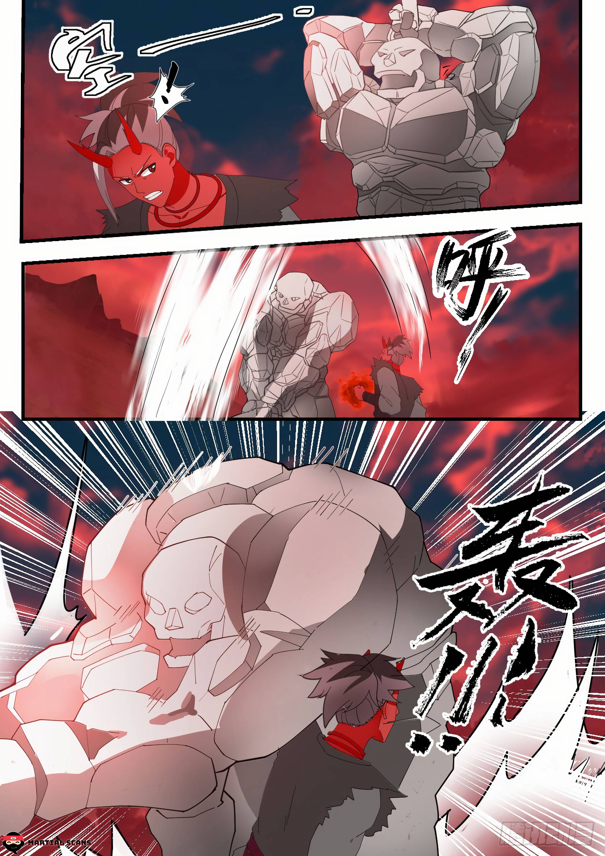 Martial Peak Chapter 1385 page 6