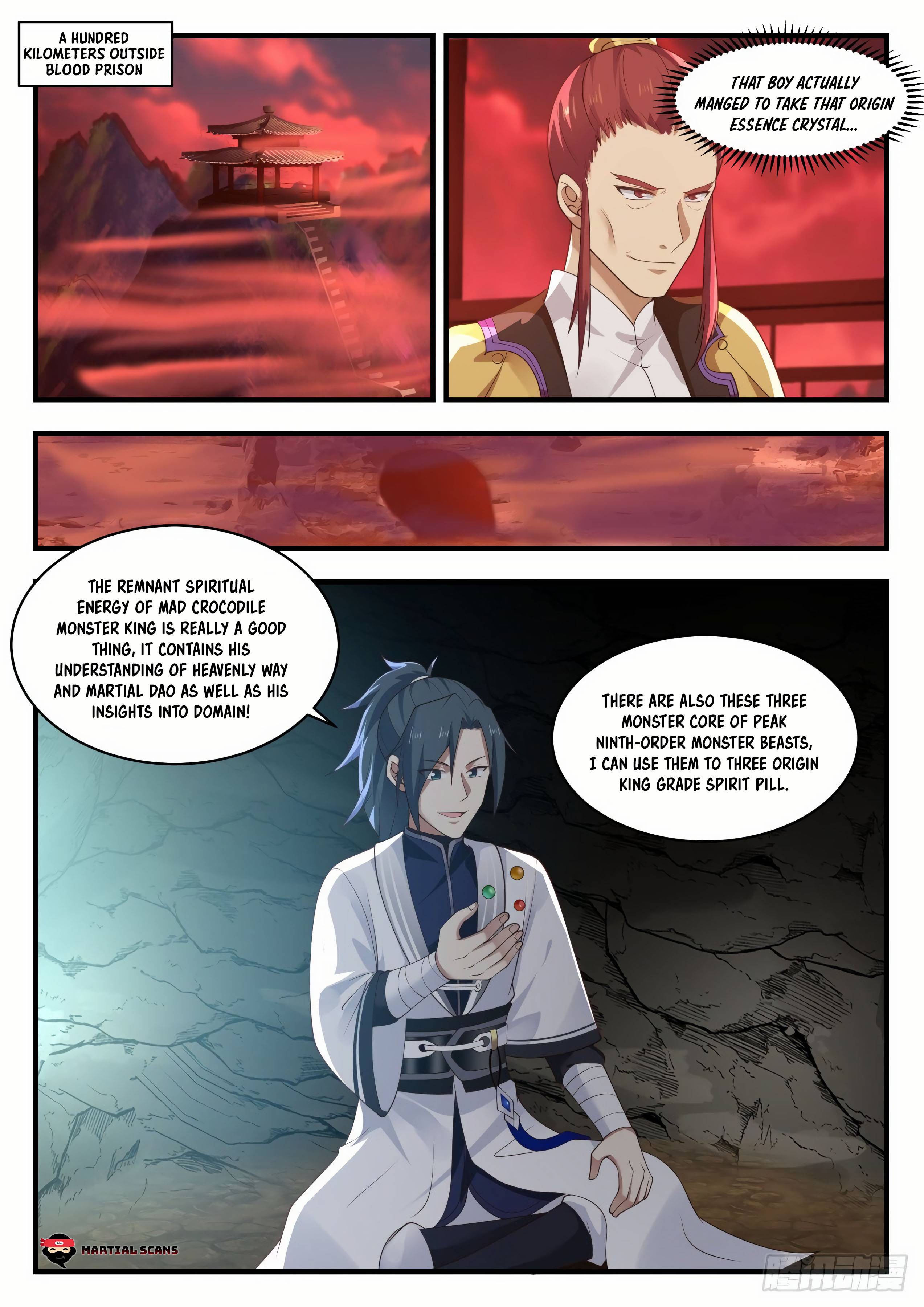 Martial Peak Chapter 1386 page 3