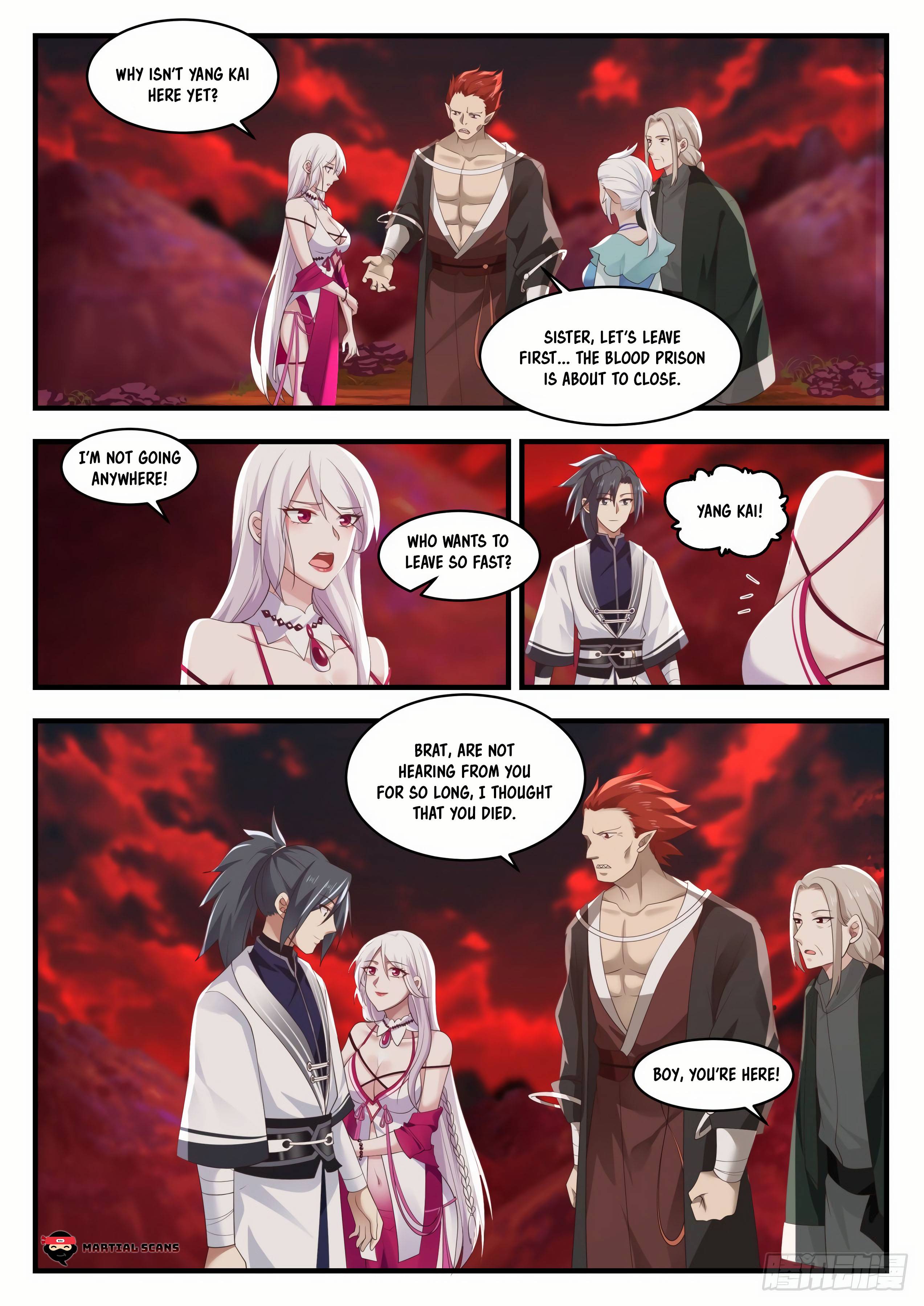 Martial Peak Chapter 1386 page 4
