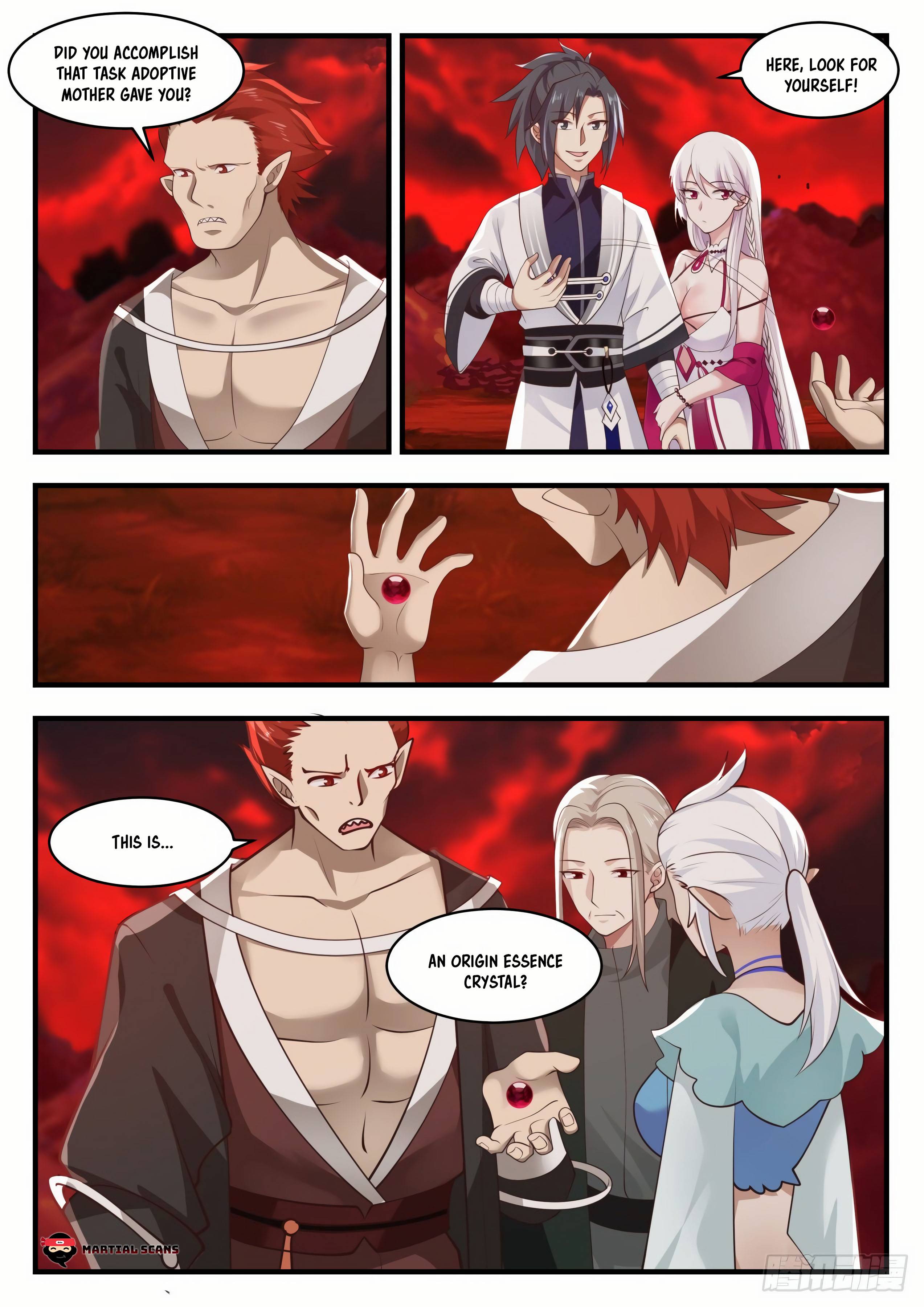 Martial Peak Chapter 1386 page 5