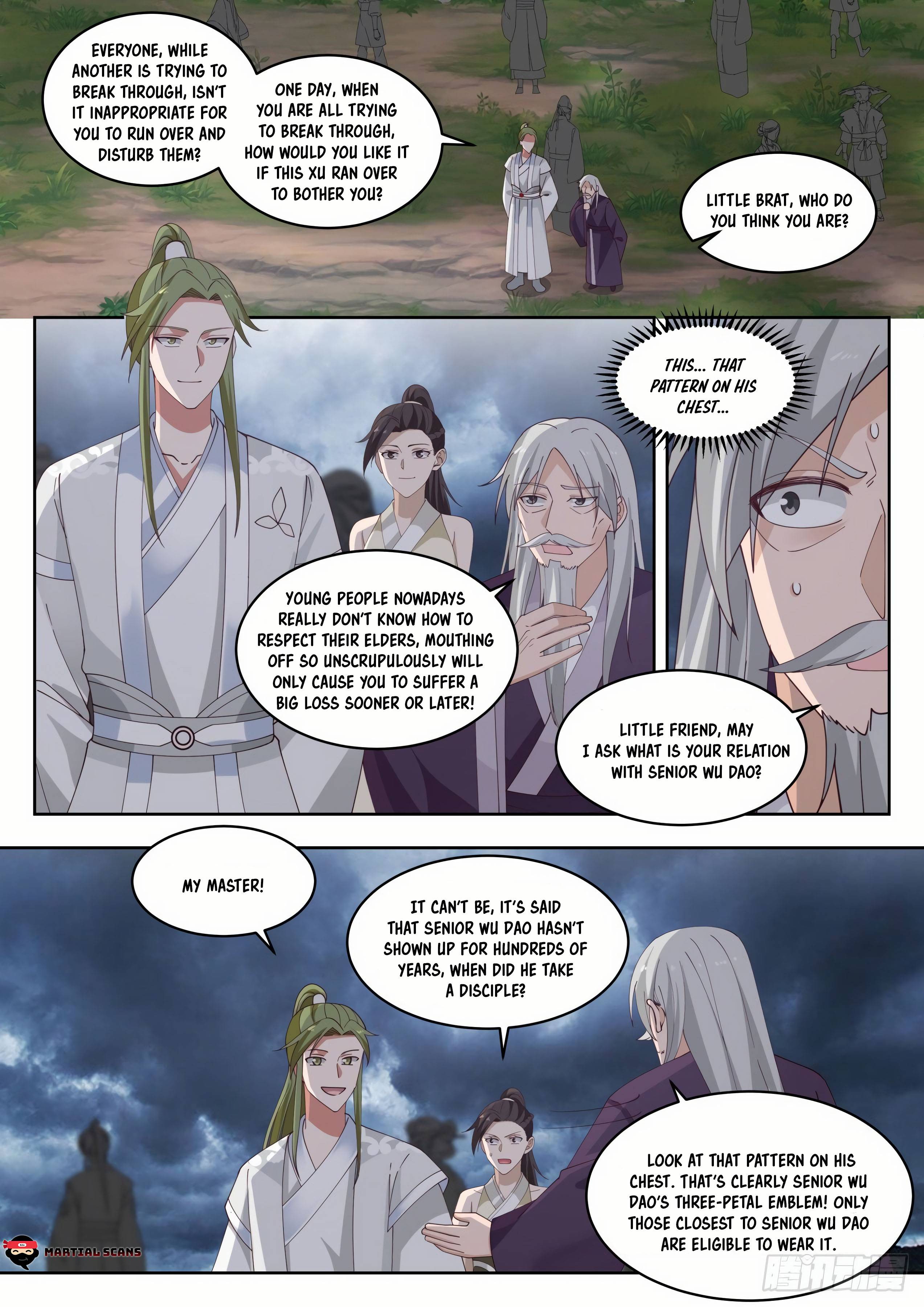 Martial Peak Chapter 1387 page 3