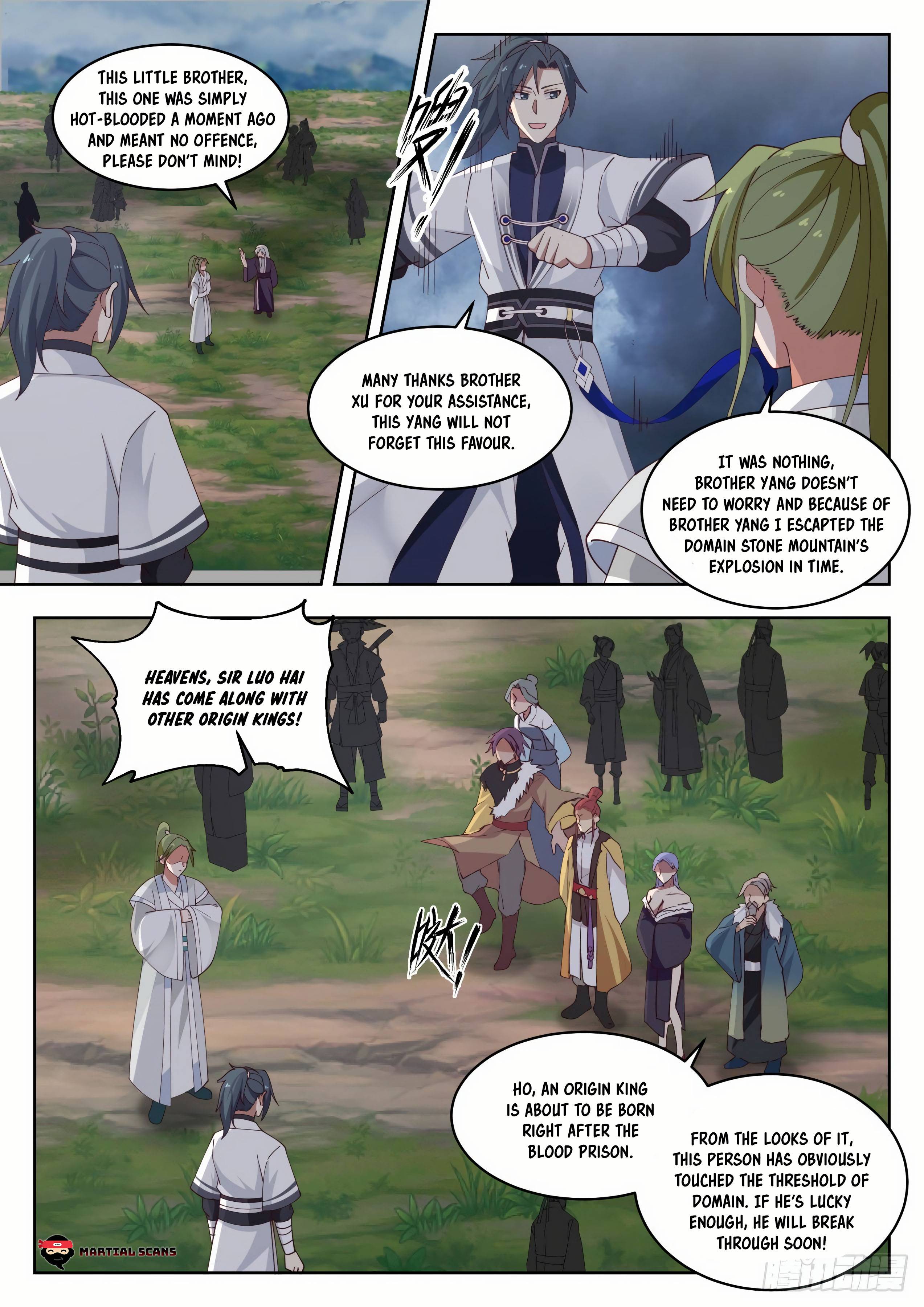 Martial Peak Chapter 1387 page 4
