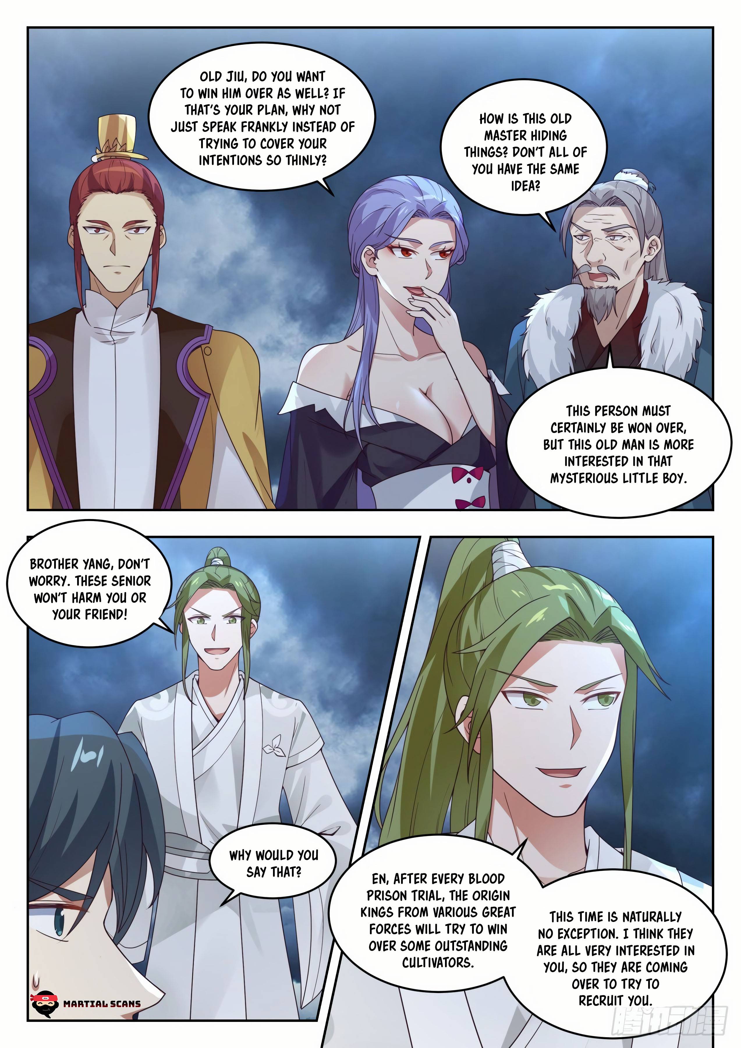 Martial Peak Chapter 1387 page 5