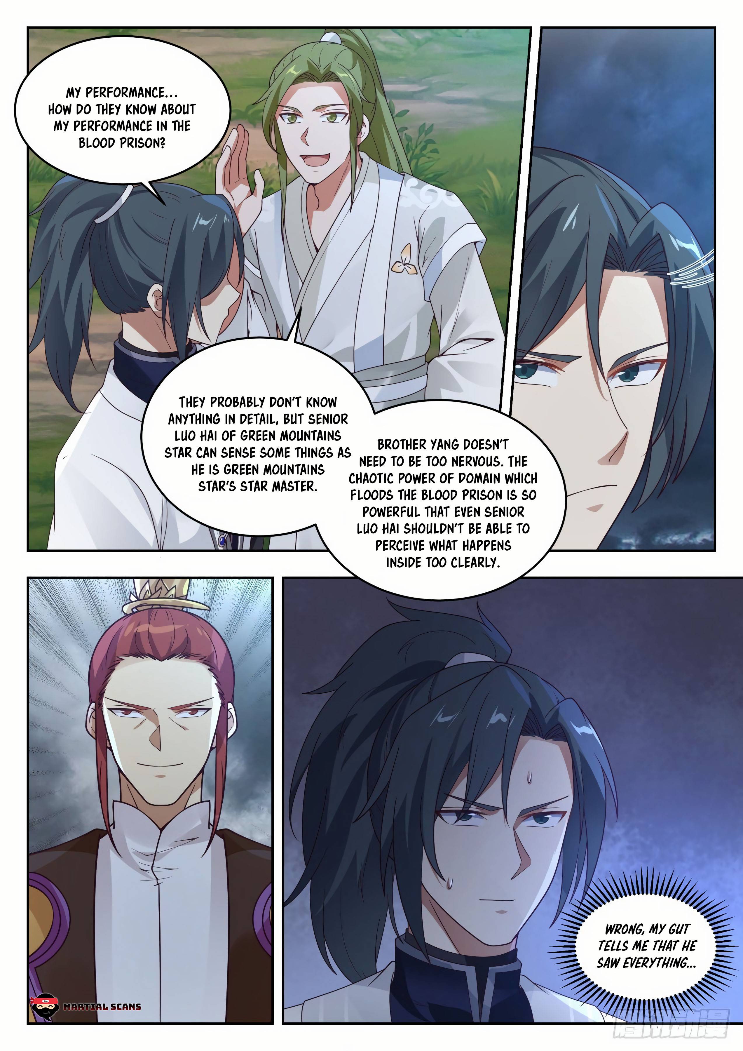 Martial Peak Chapter 1387 page 6