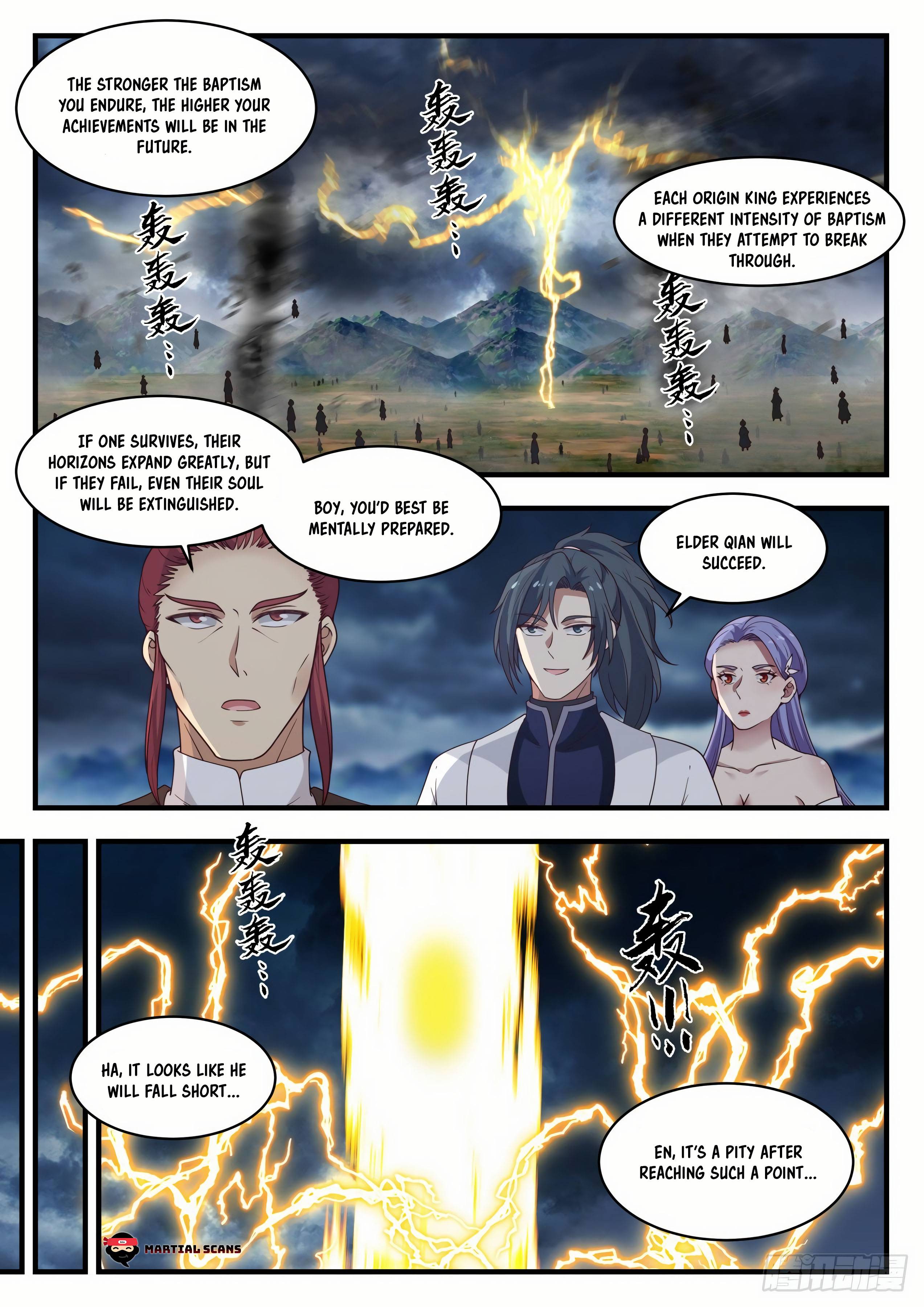 Martial Peak Chapter 1388 page 3