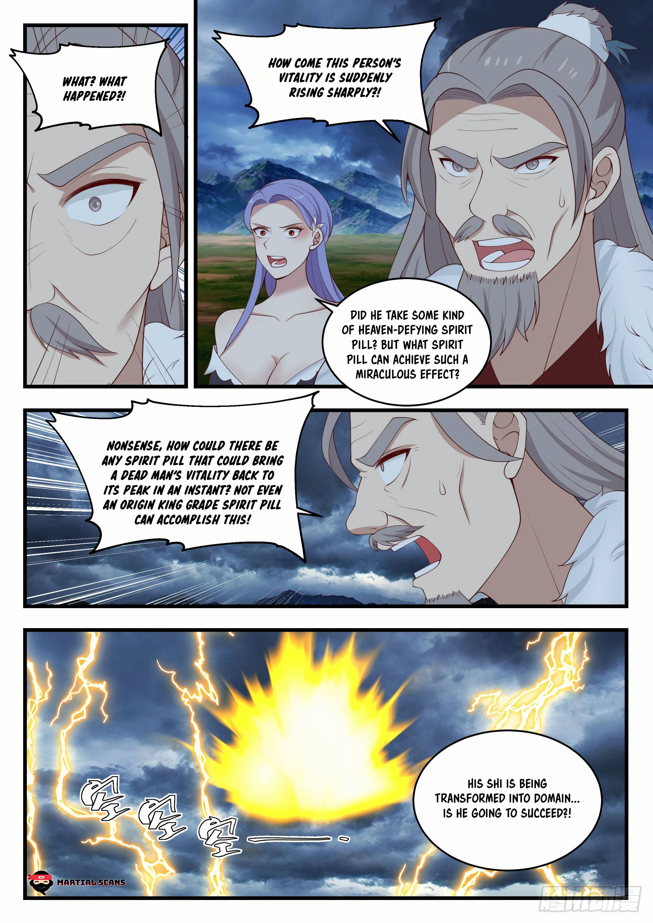 Martial Peak Chapter 1388 page 4