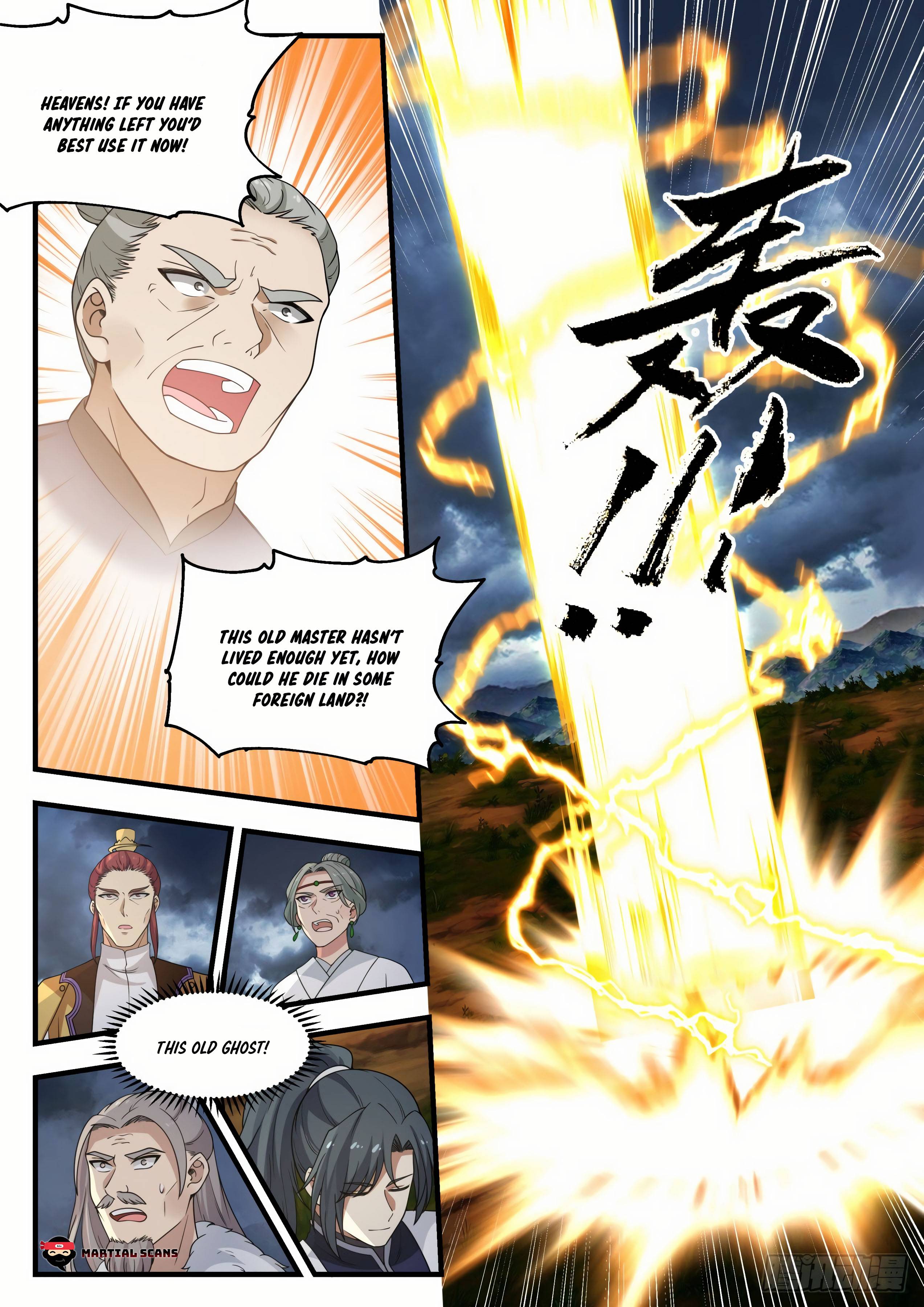 Martial Peak Chapter 1388 page 5