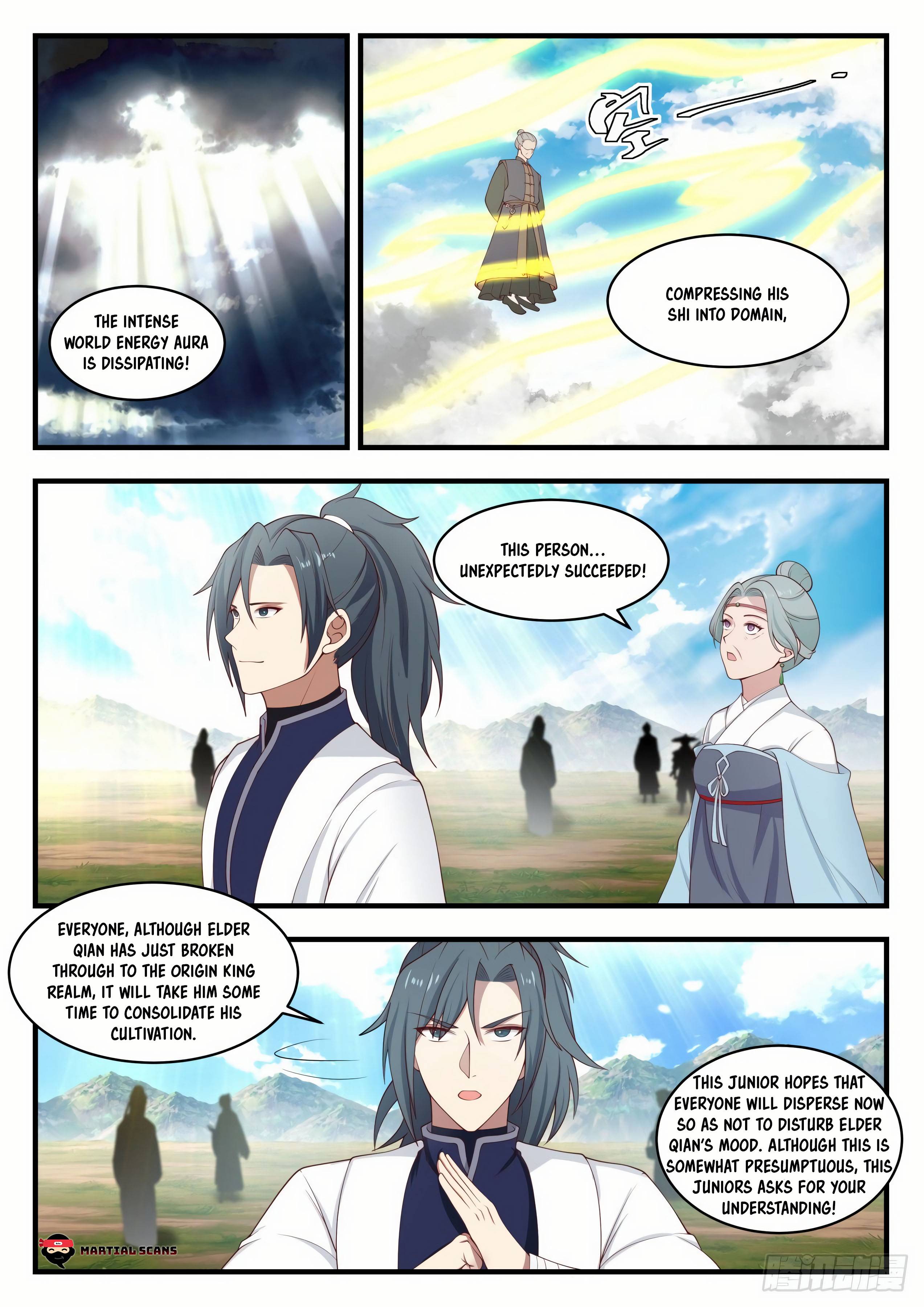 Martial Peak Chapter 1388 page 6