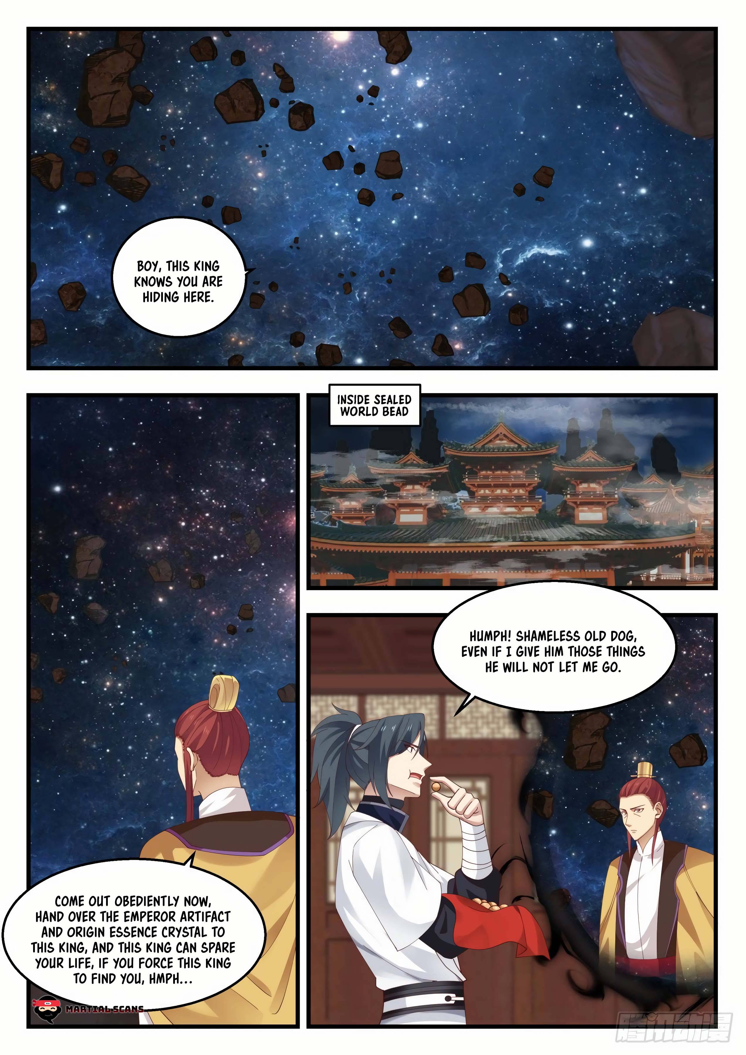 Martial Peak Chapter 1390 page 3