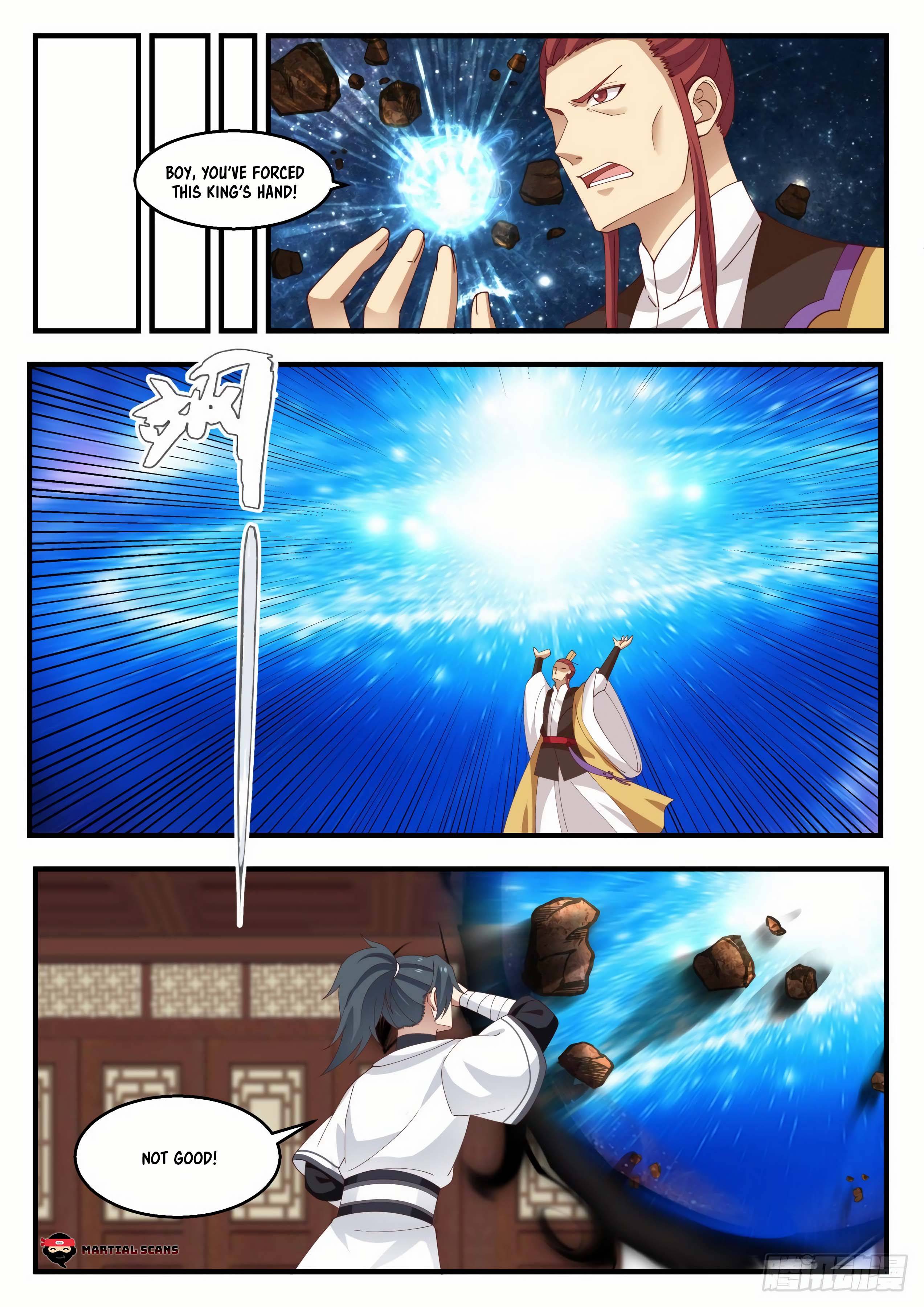 Martial Peak Chapter 1390 page 4