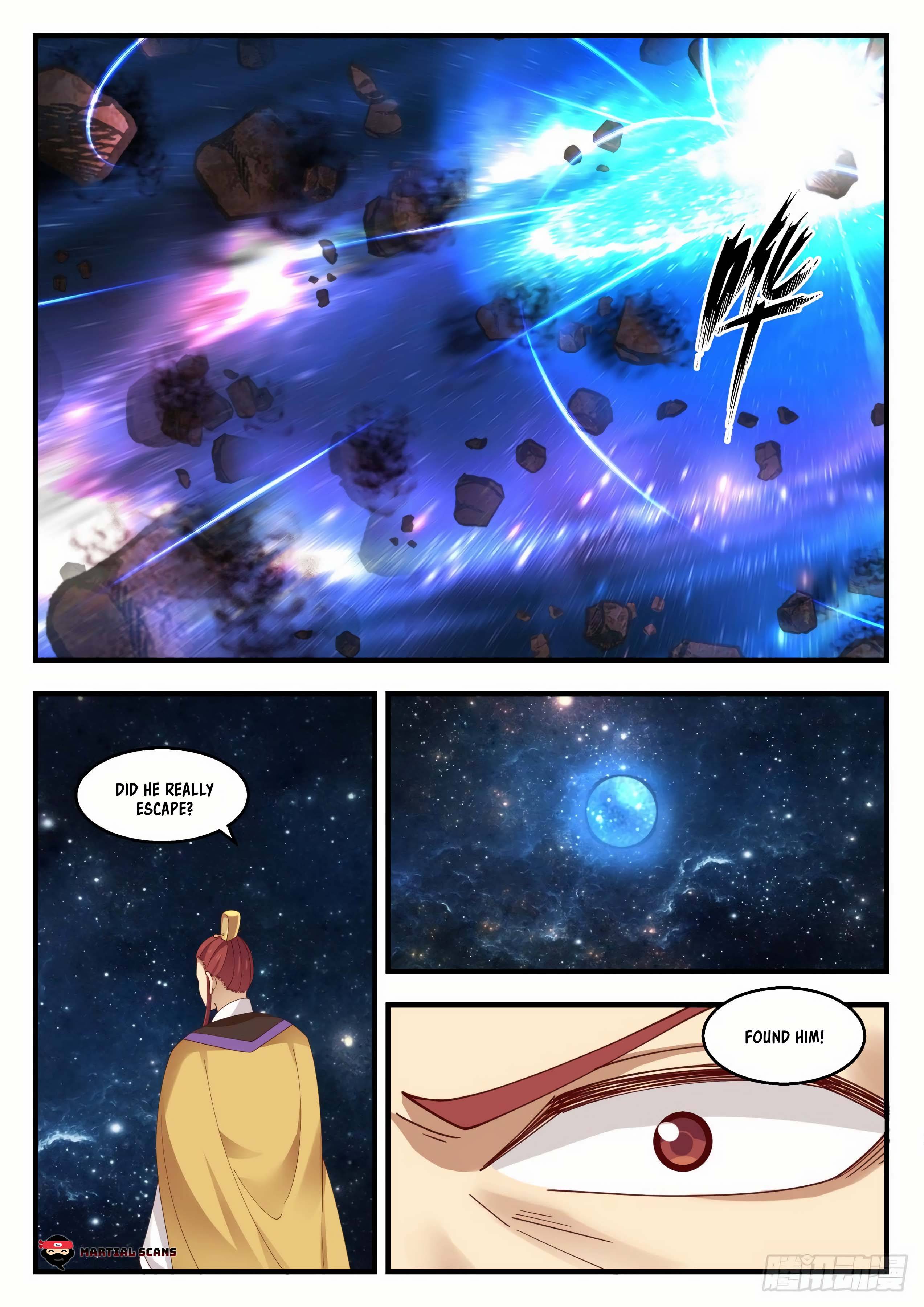 Martial Peak Chapter 1390 page 5