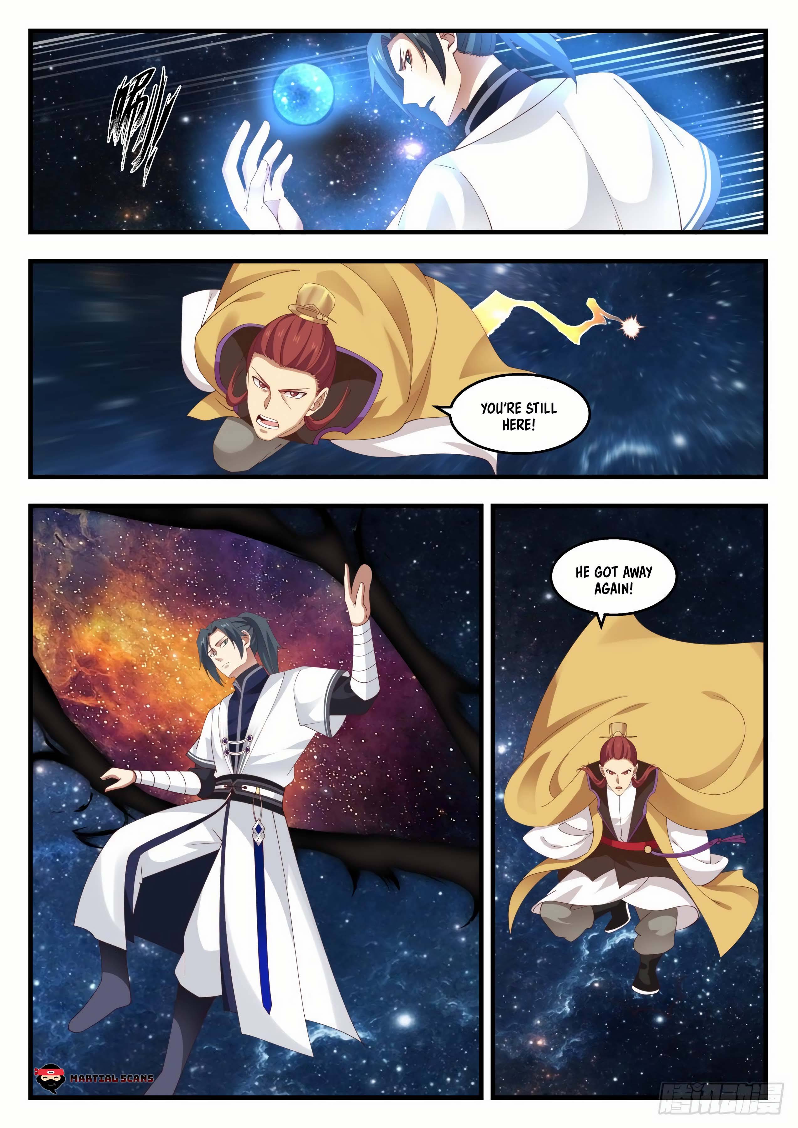 Martial Peak Chapter 1390 page 6