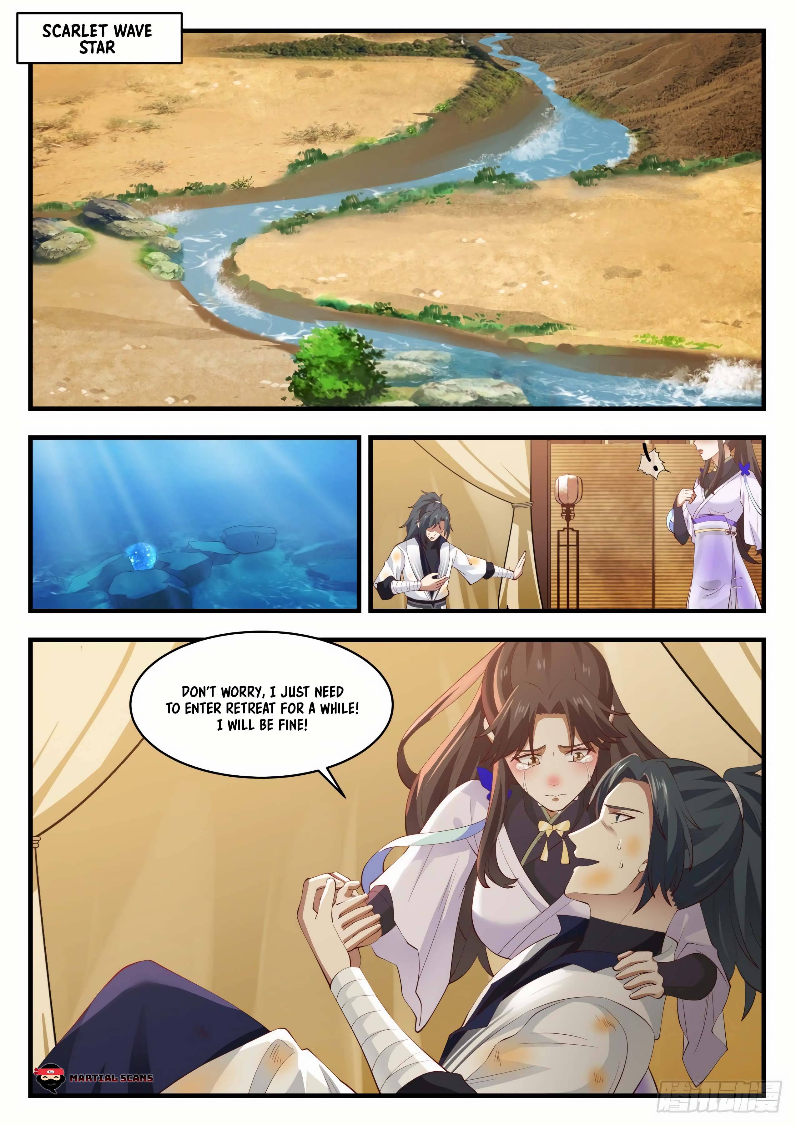 Martial Peak Chapter 1391 page 3