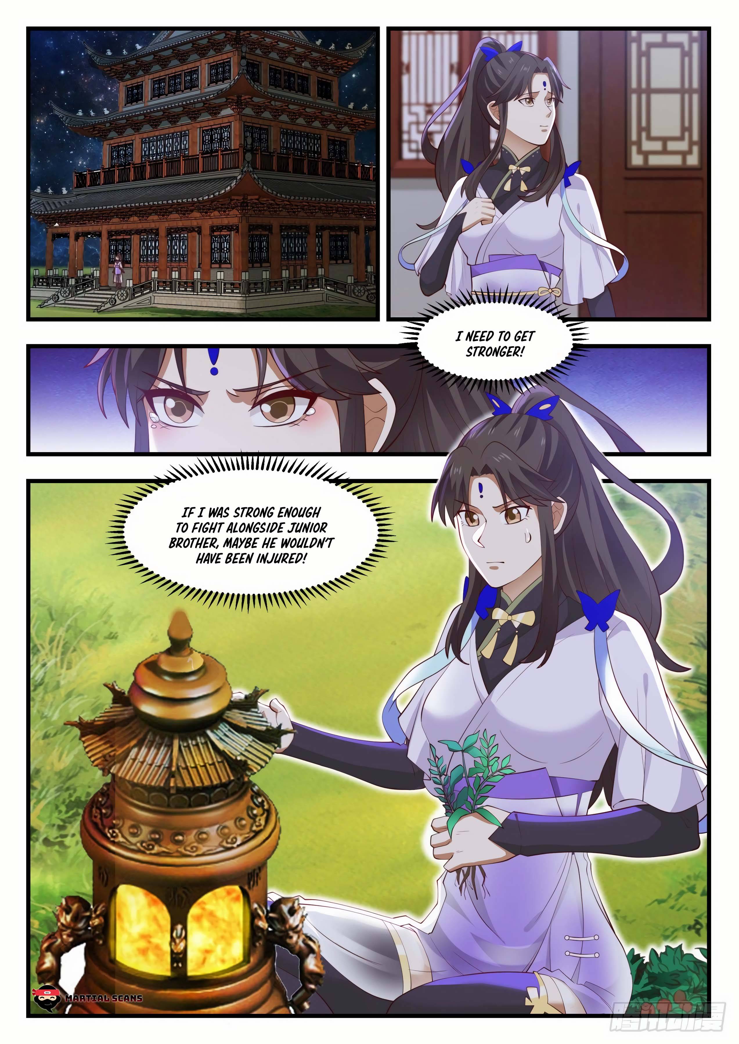 Martial Peak Chapter 1391 page 4