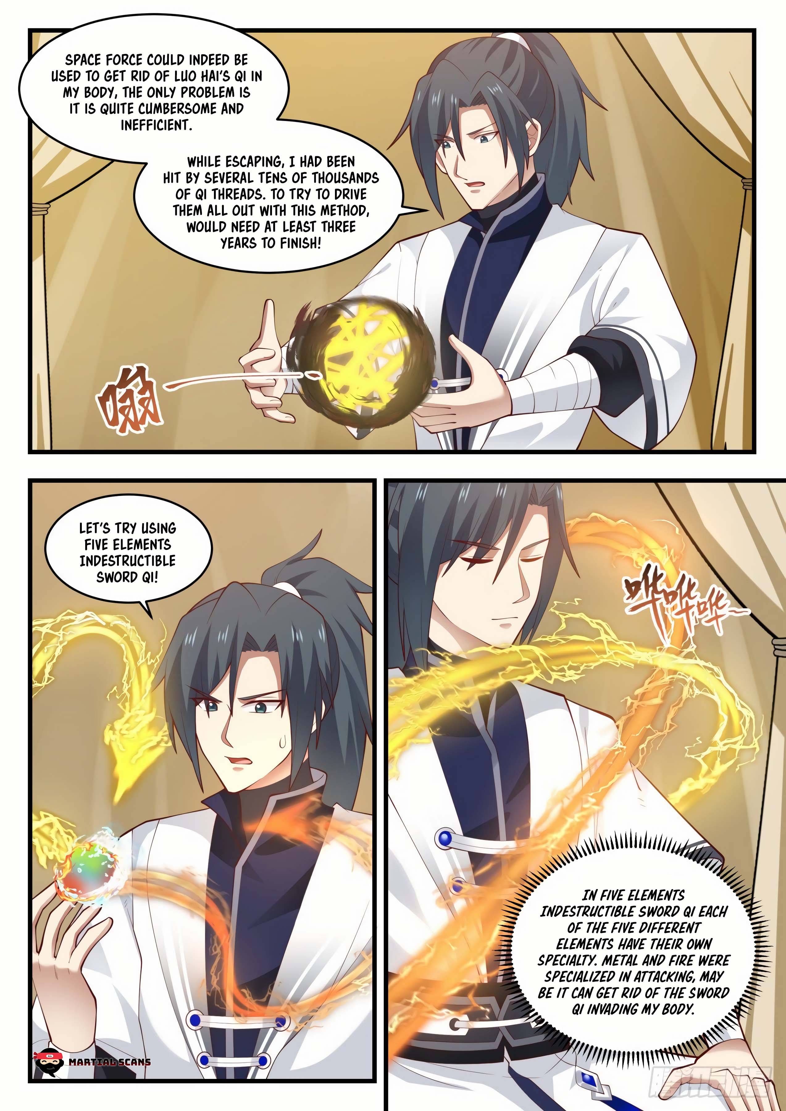 Martial Peak Chapter 1391 page 6