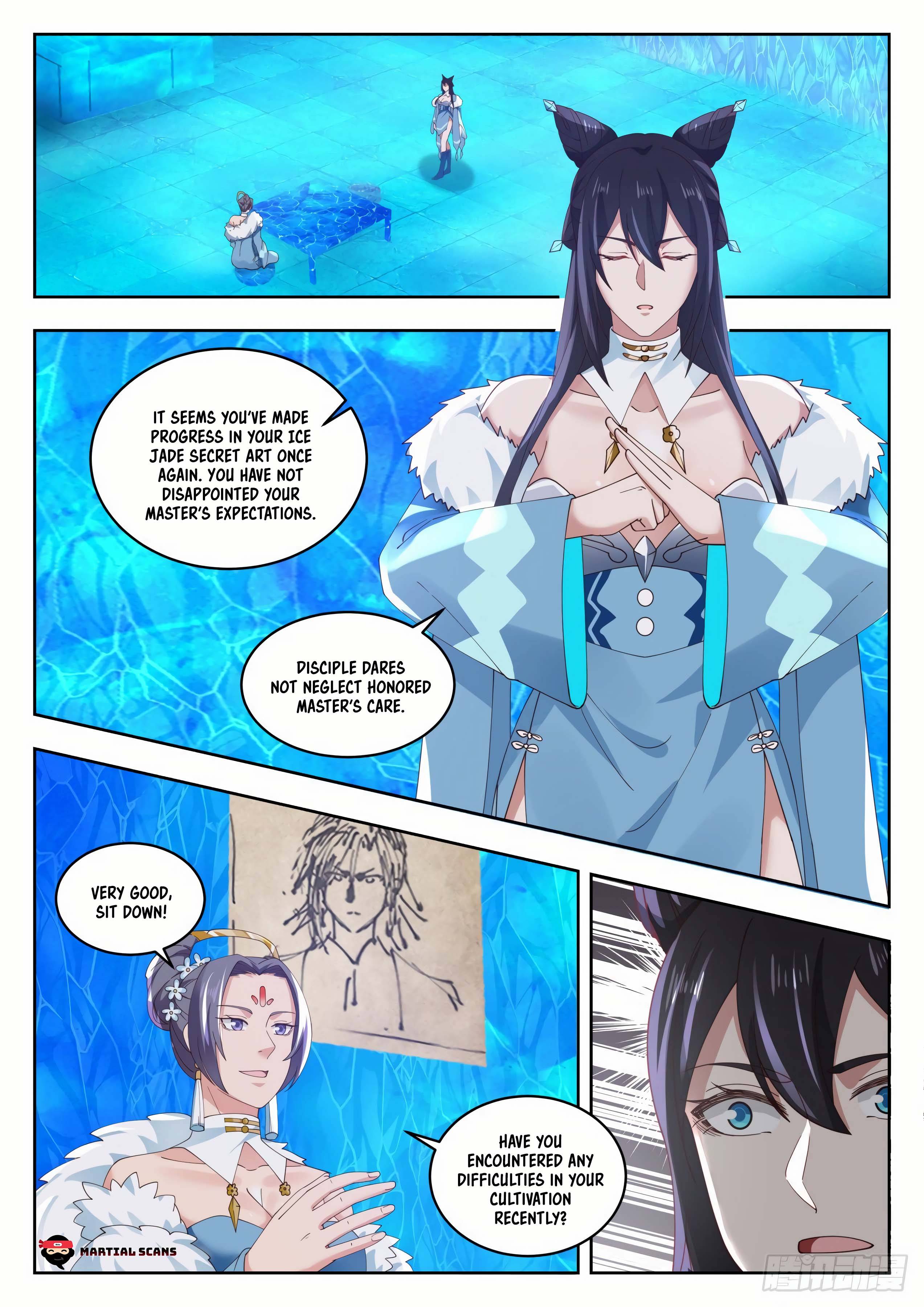 Martial Peak Chapter 1392 page 3