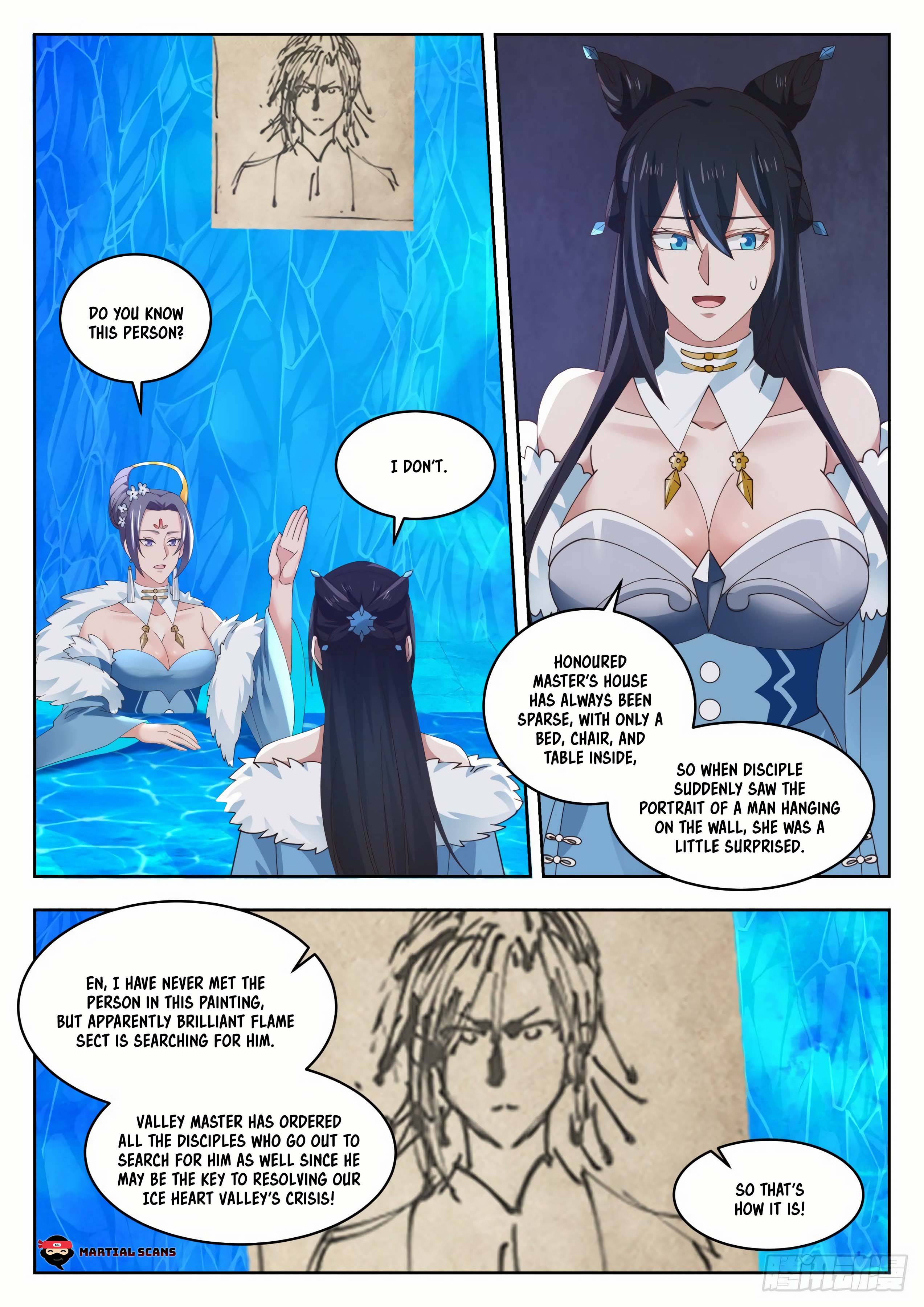 Martial Peak Chapter 1392 page 4