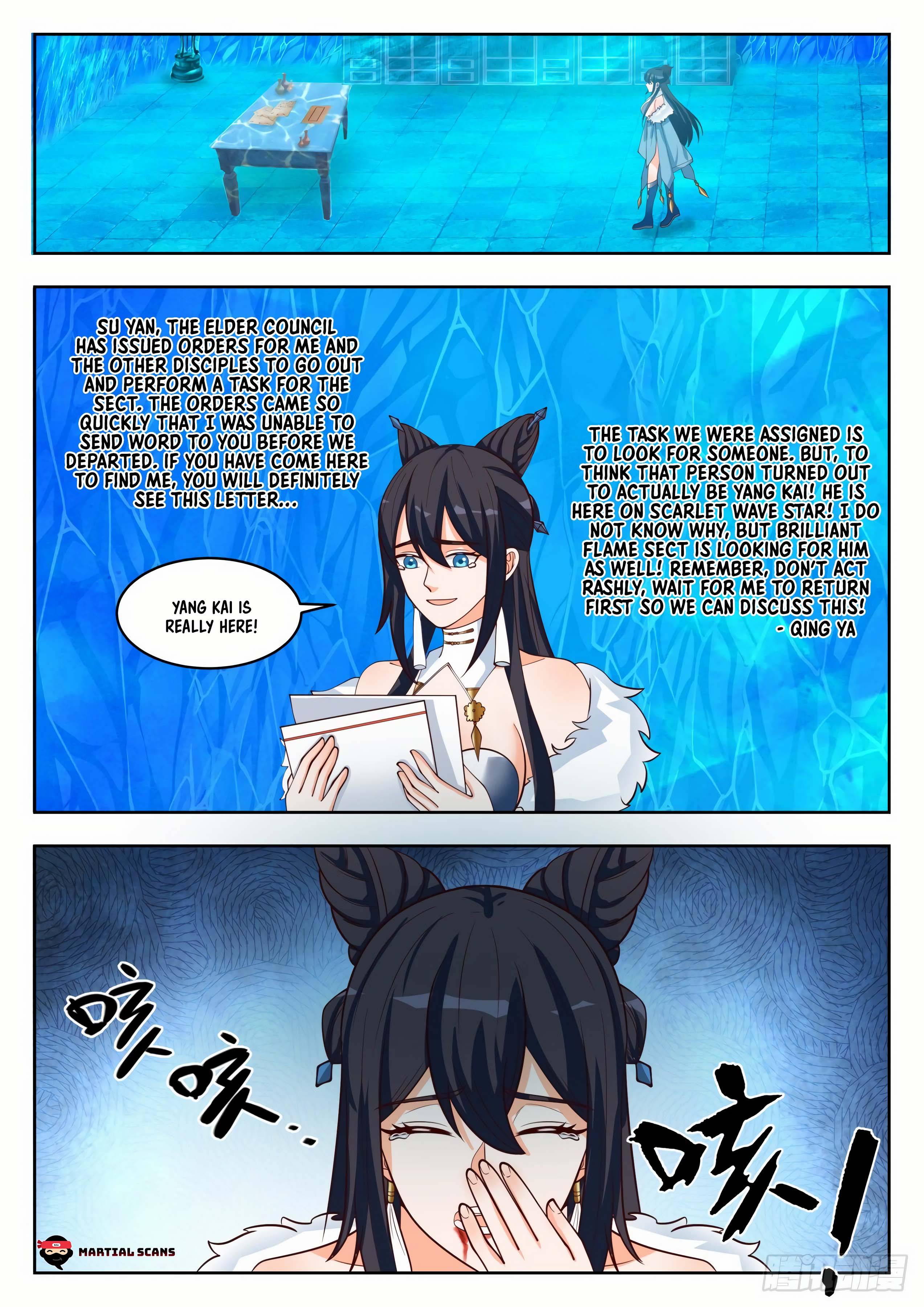 Martial Peak Chapter 1392 page 6