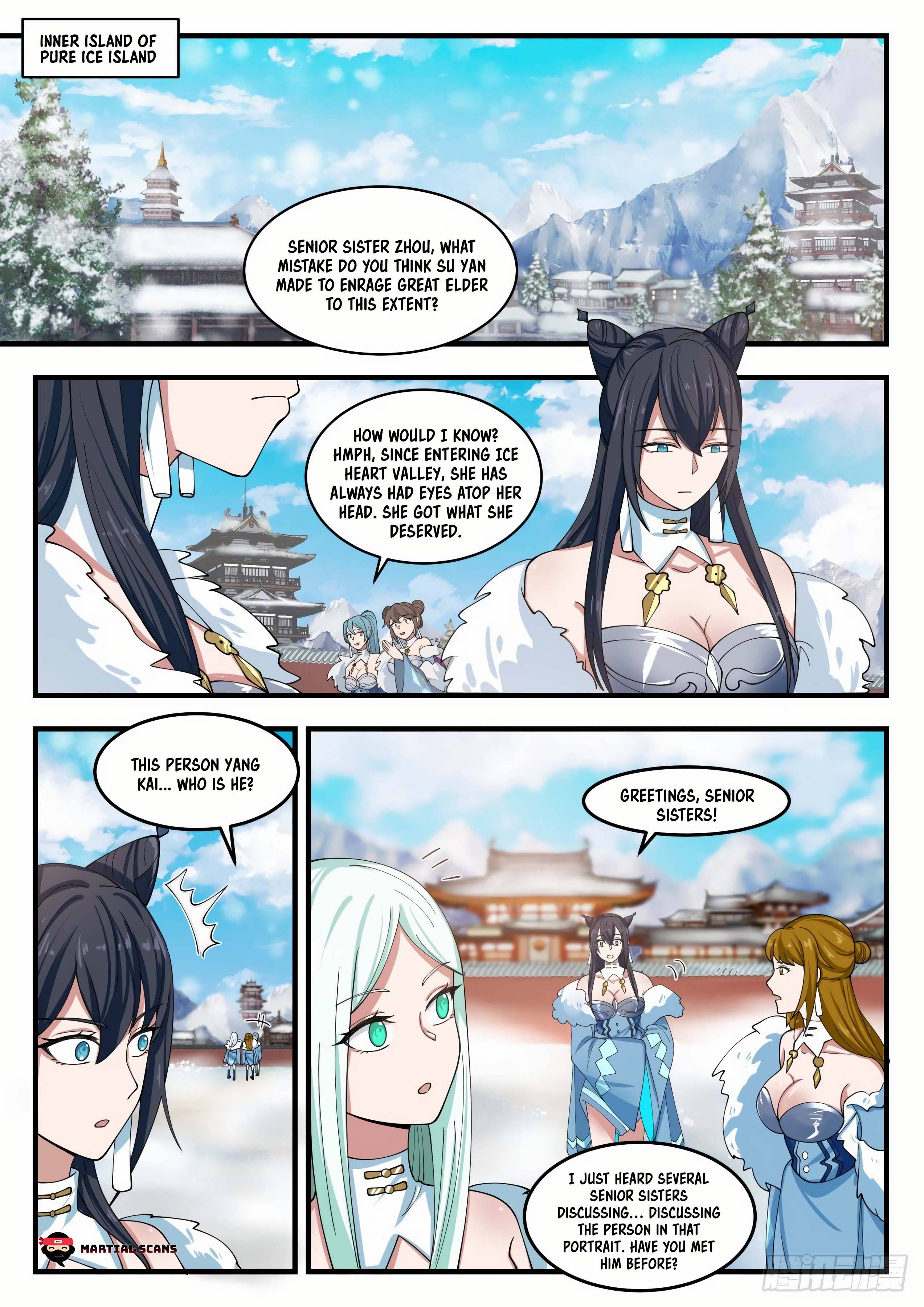 Martial Peak Chapter 1393 page 3