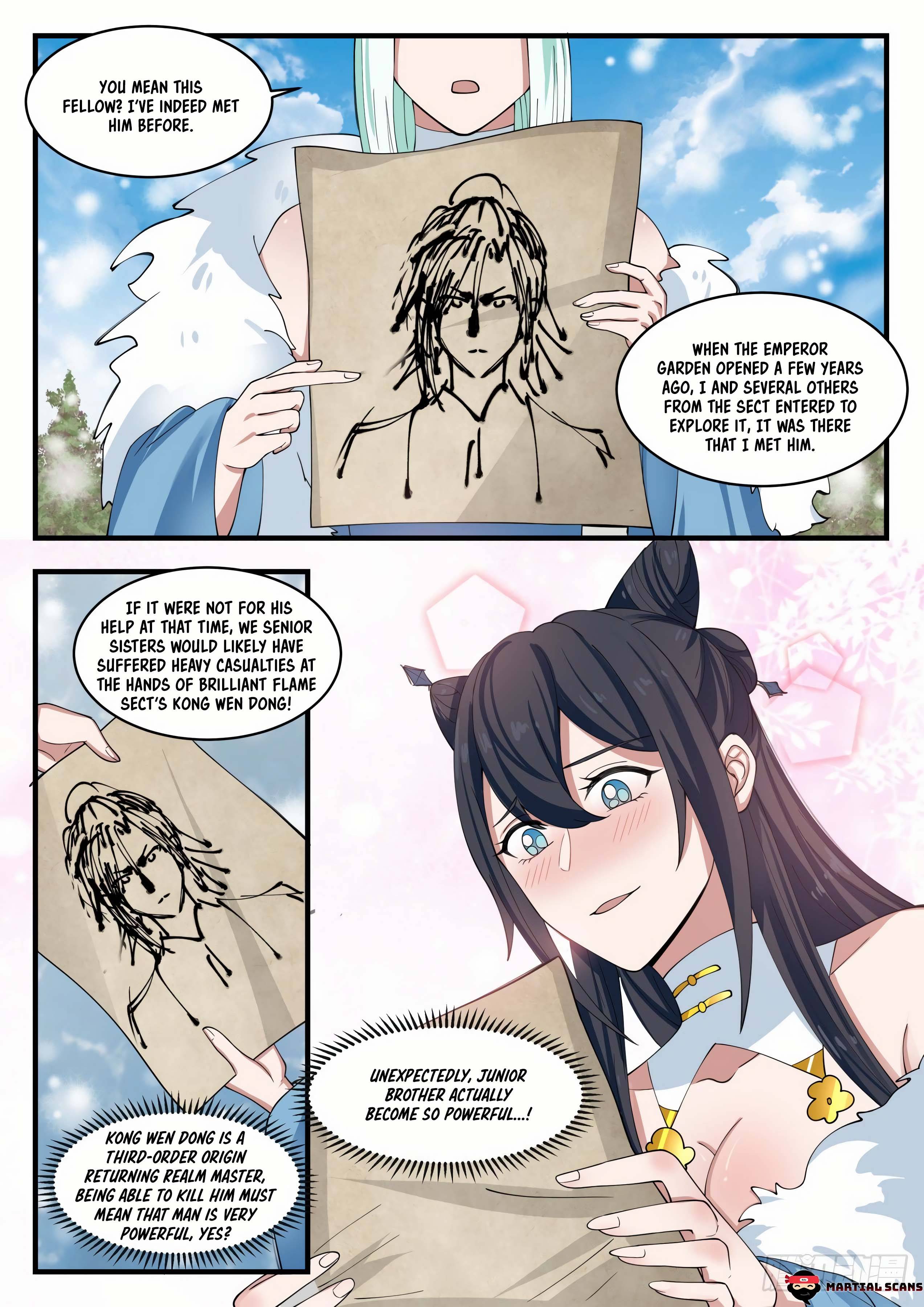 Martial Peak Chapter 1393 page 4