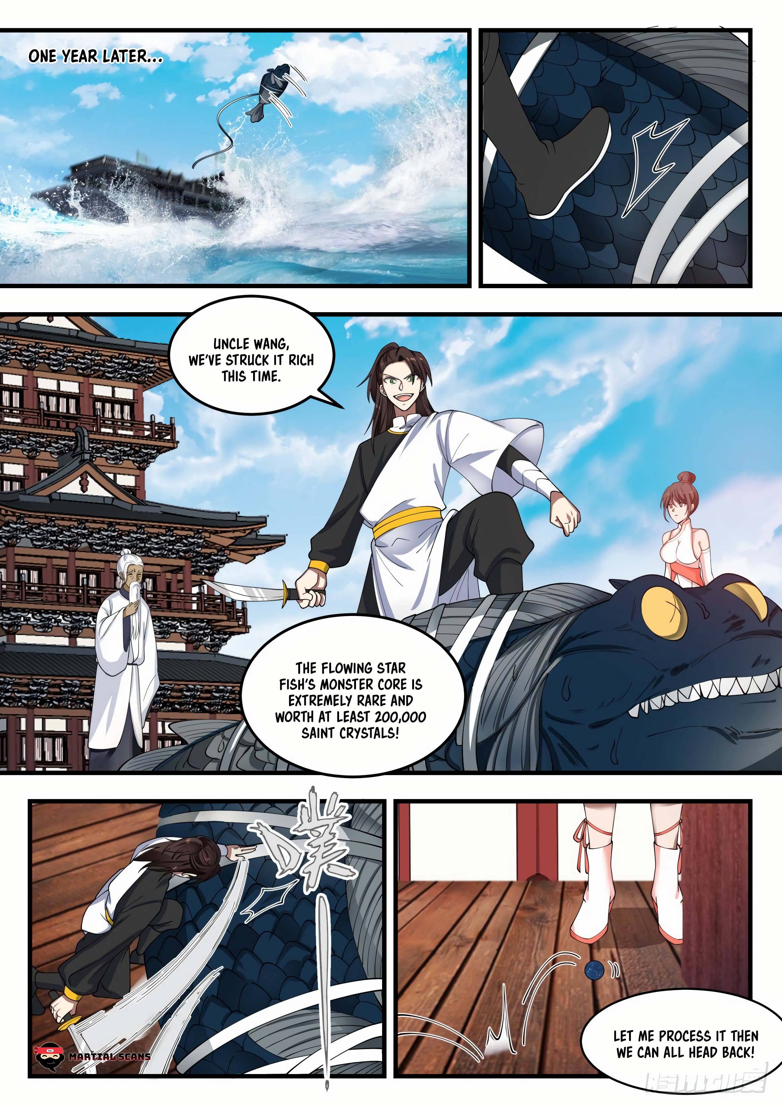 Martial Peak Chapter 1393 page 5