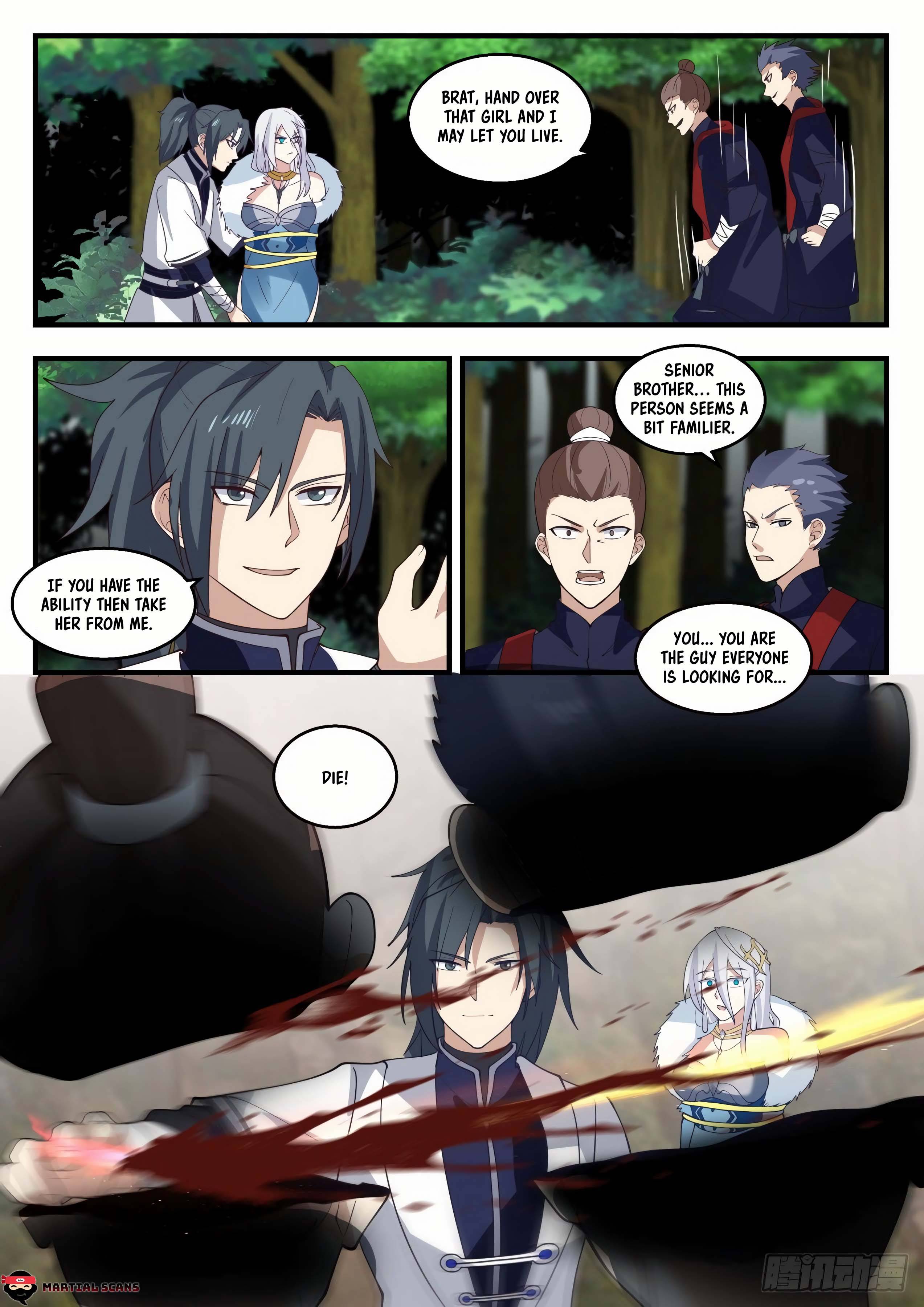 Martial Peak Chapter 1394 page 4