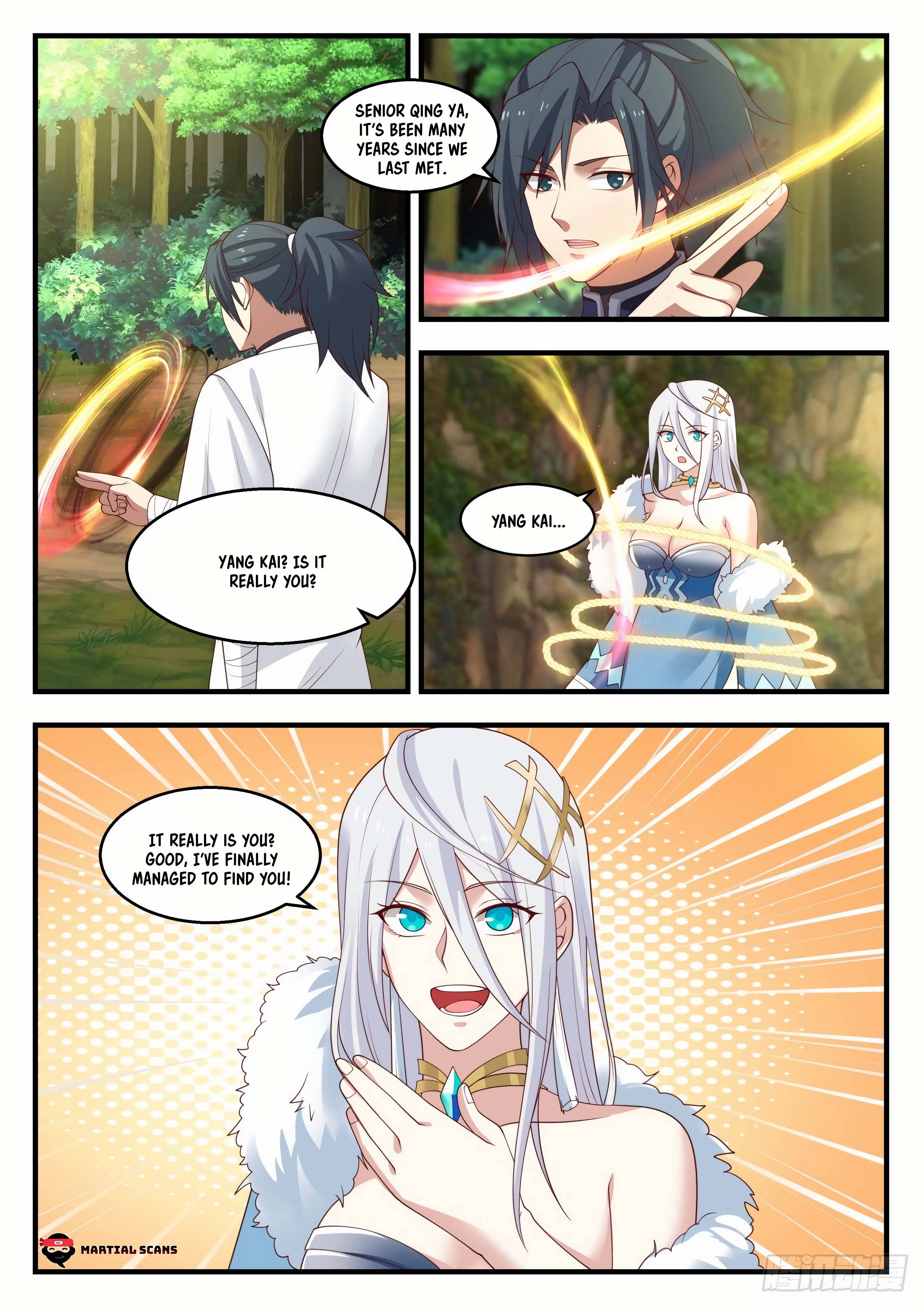 Martial Peak Chapter 1394 page 5