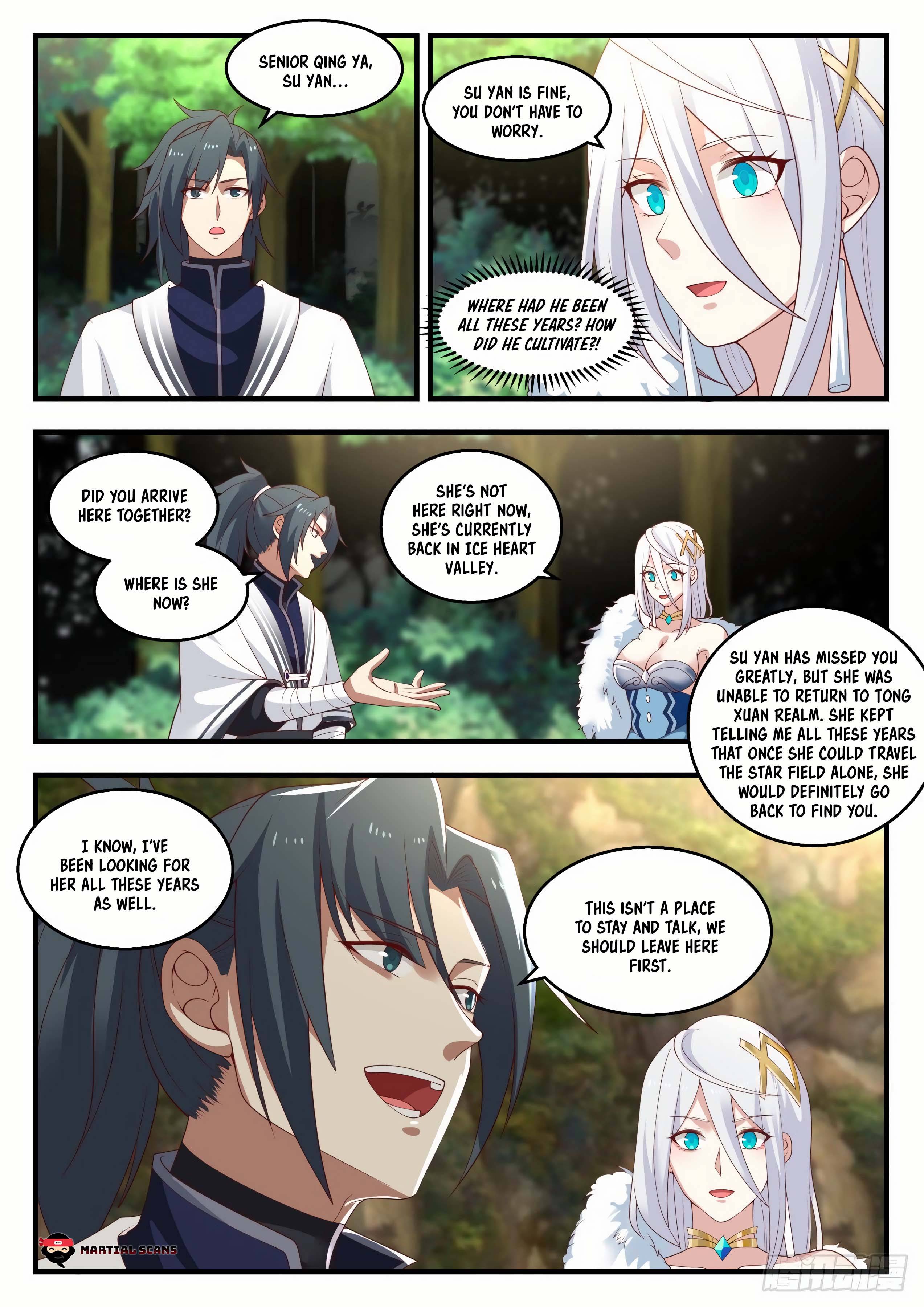 Martial Peak Chapter 1394 page 6