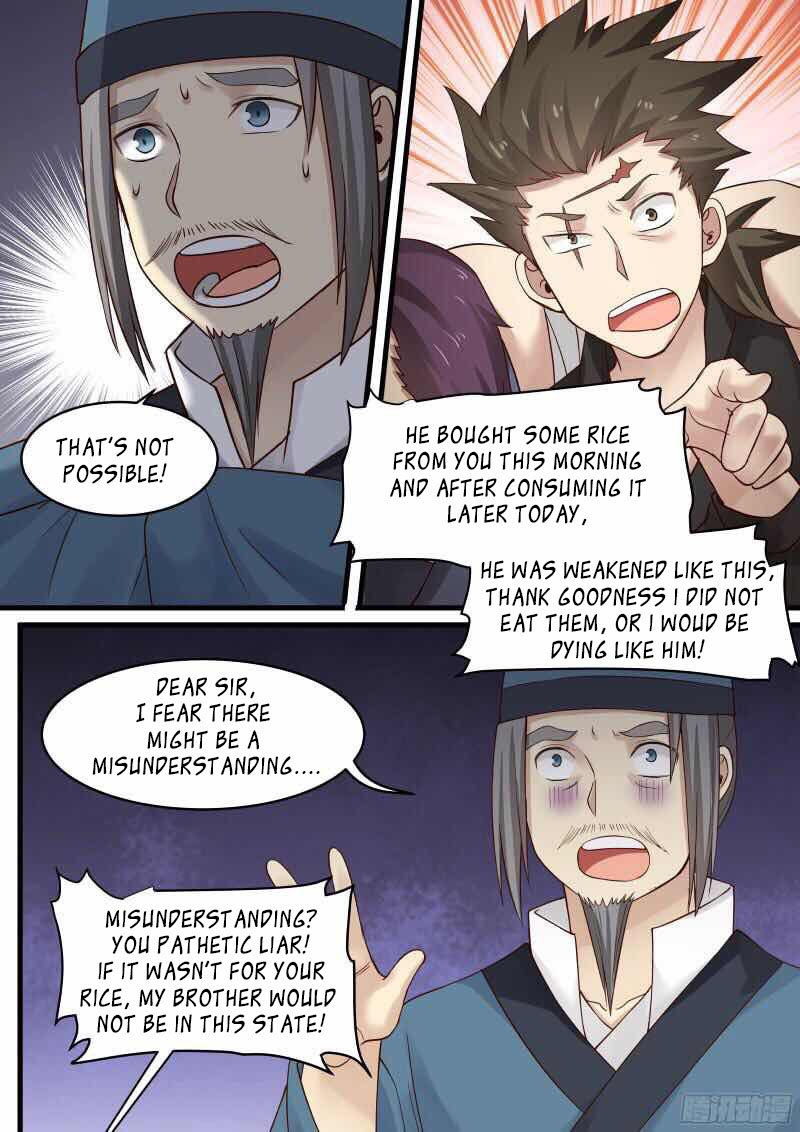 Martial Peak Chapter 14 page 6