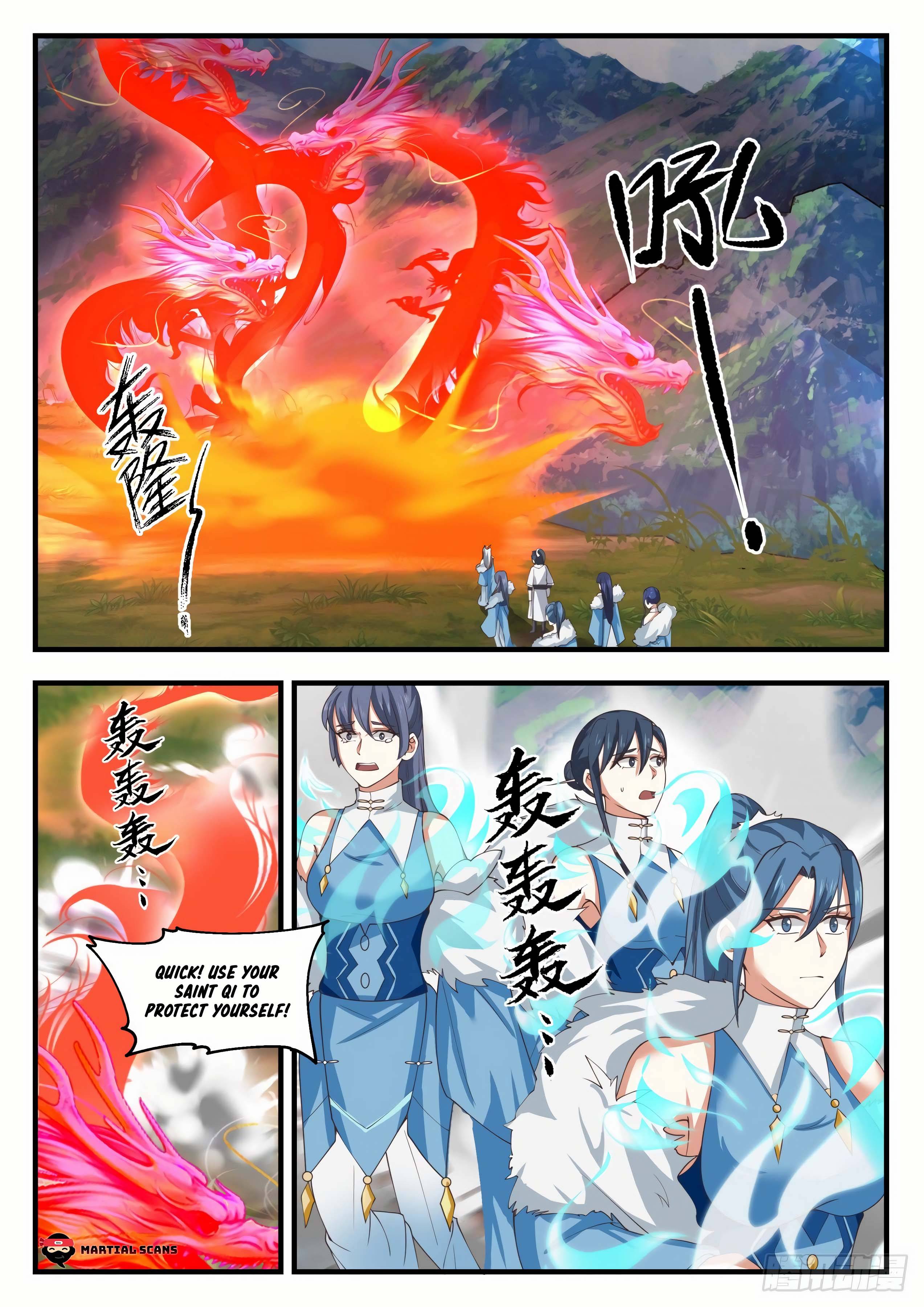 Martial Peak Chapter 1395 page 3