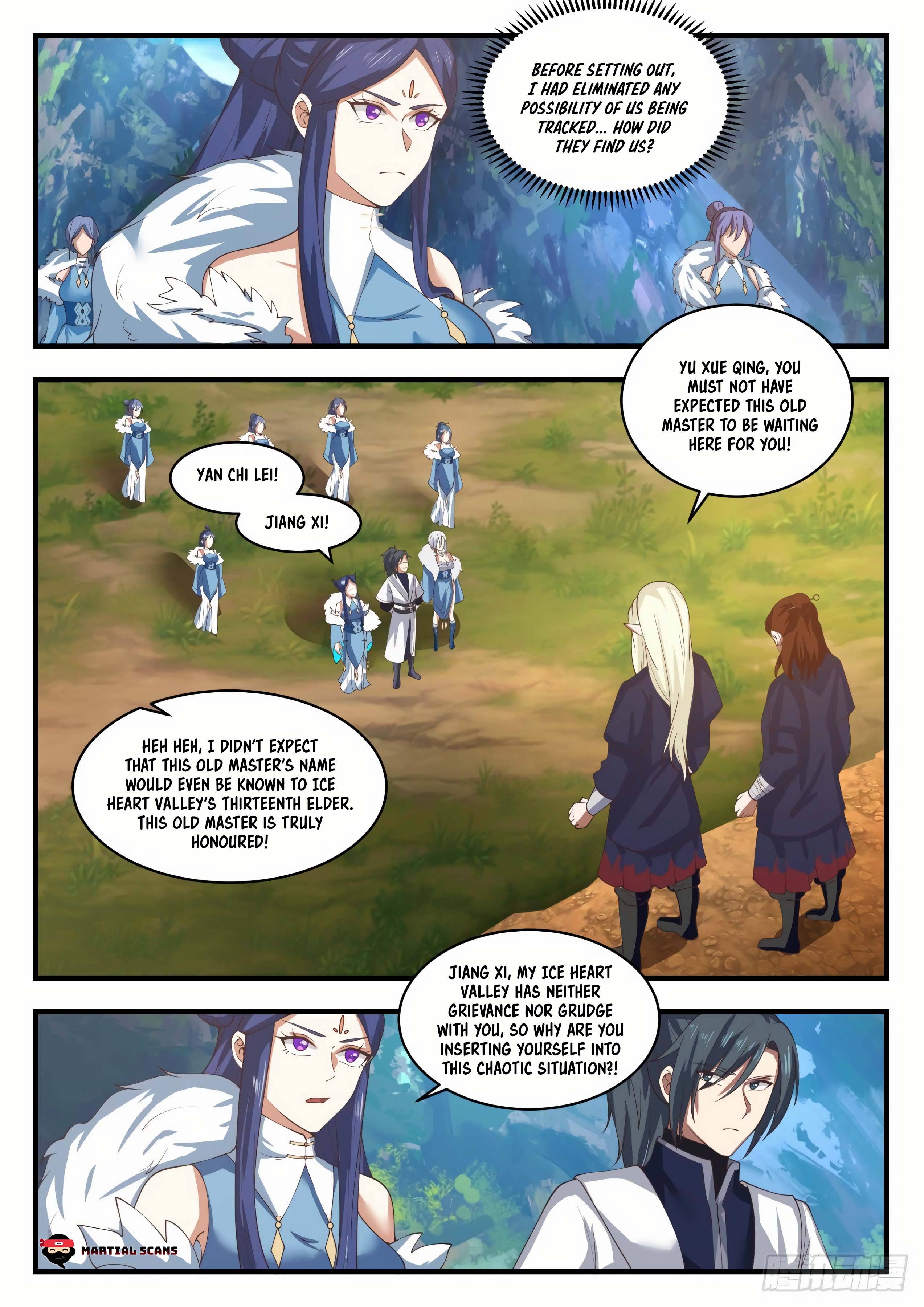 Martial Peak Chapter 1395 page 4