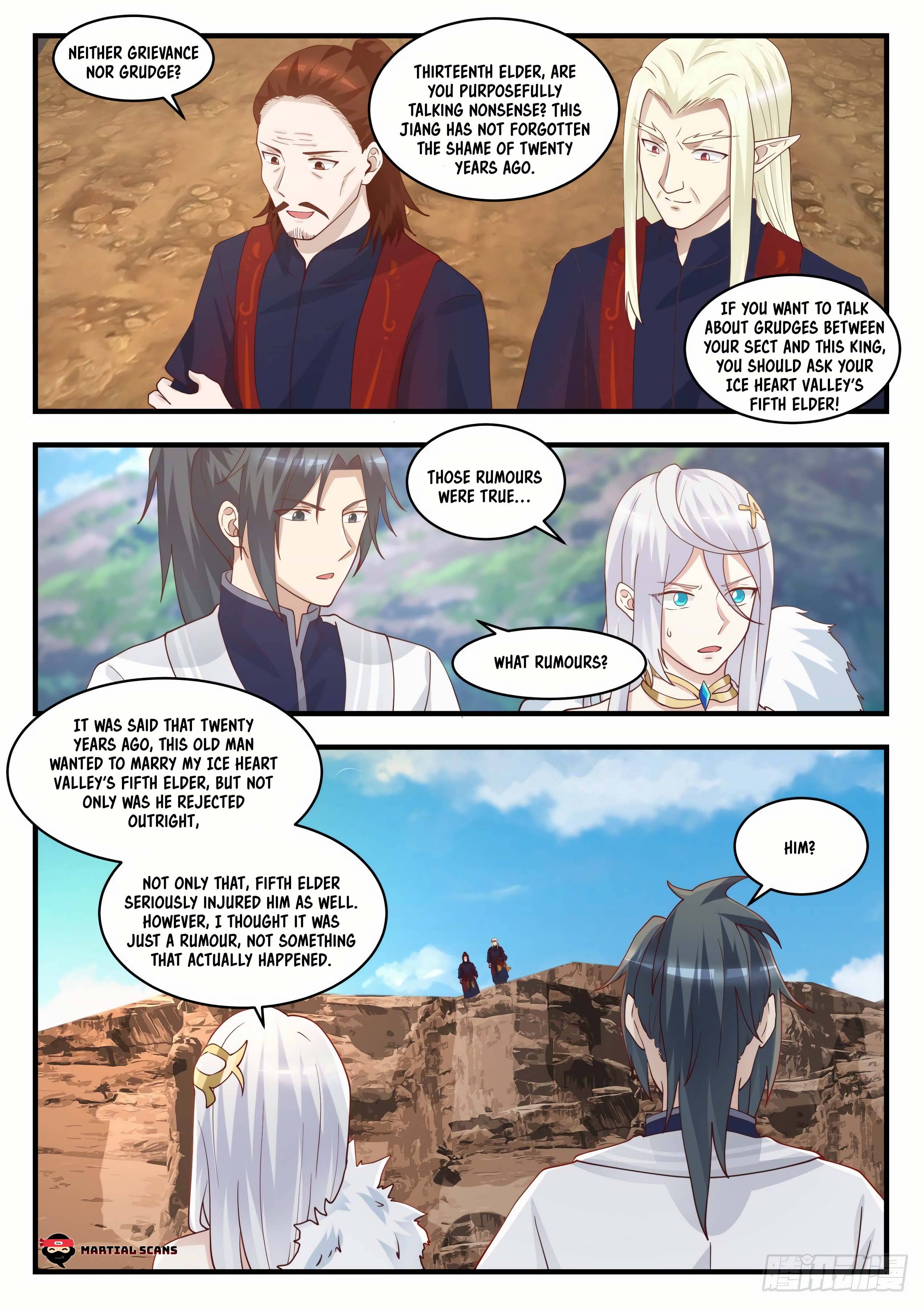 Martial Peak Chapter 1395 page 5