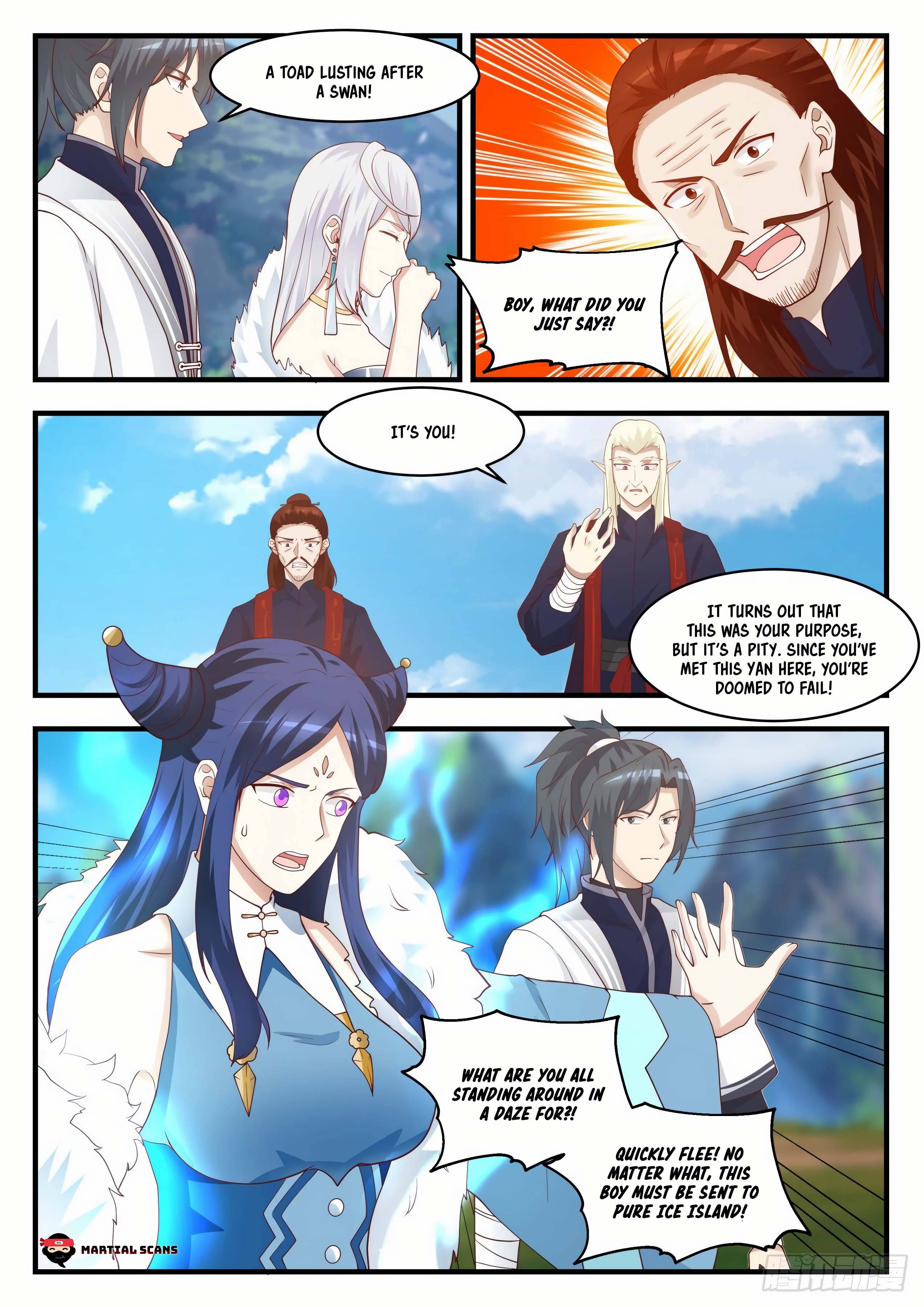 Martial Peak Chapter 1395 page 6