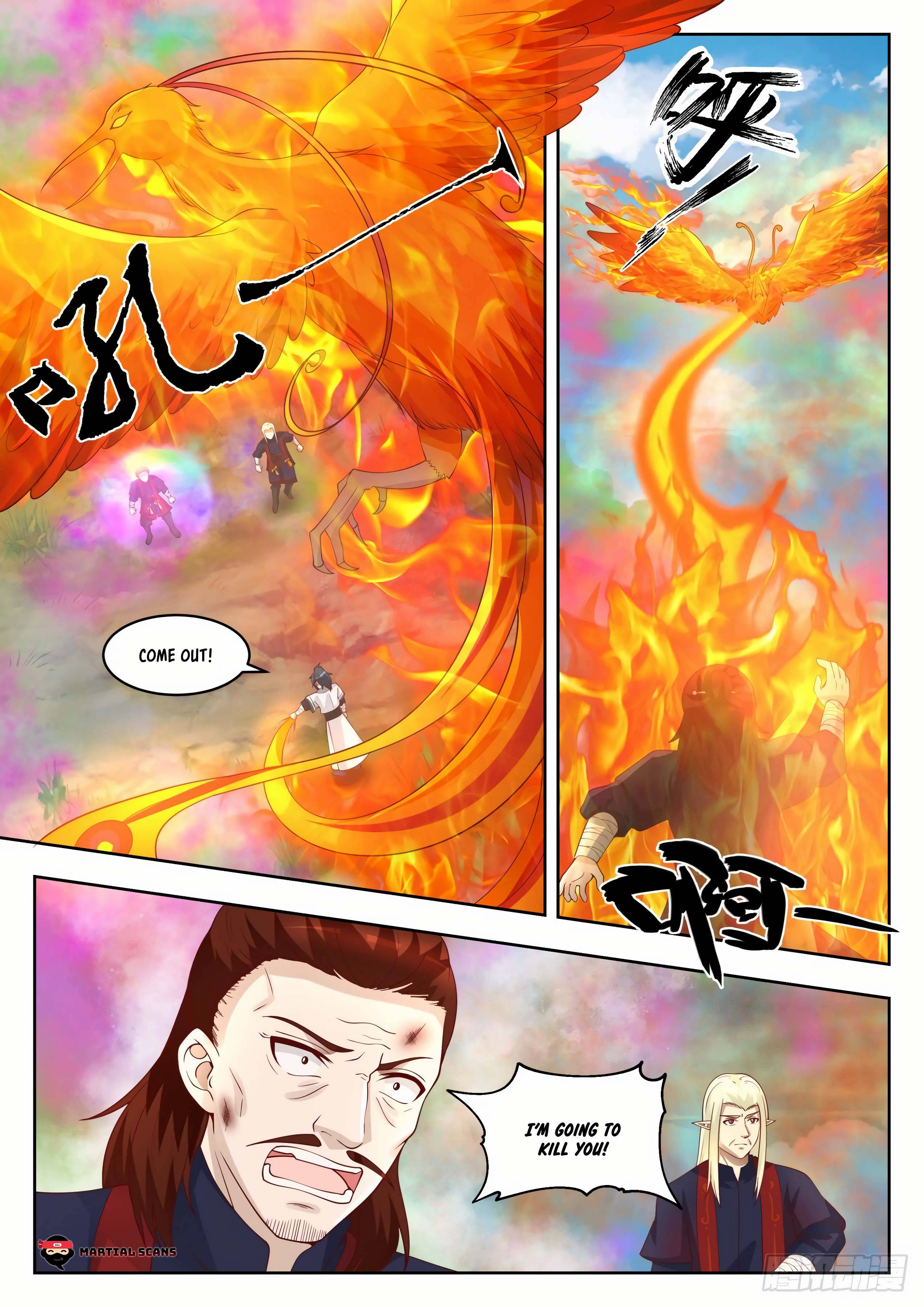Martial Peak Chapter 1396 page 4