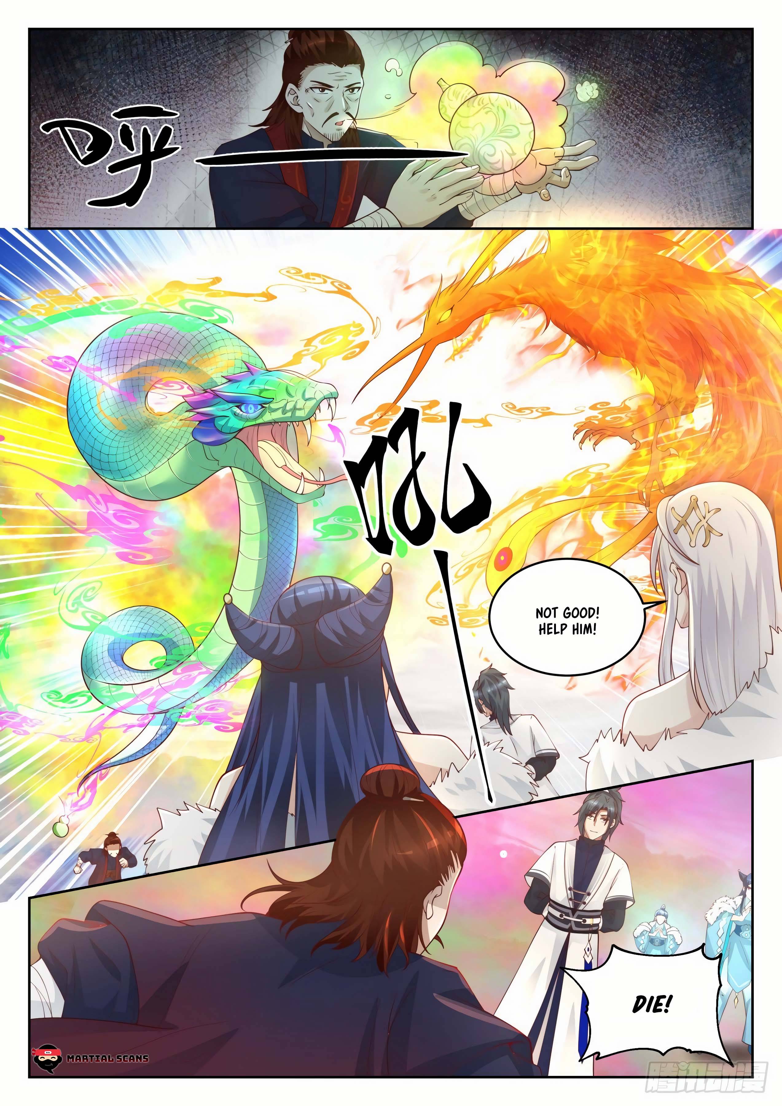 Martial Peak Chapter 1396 page 5