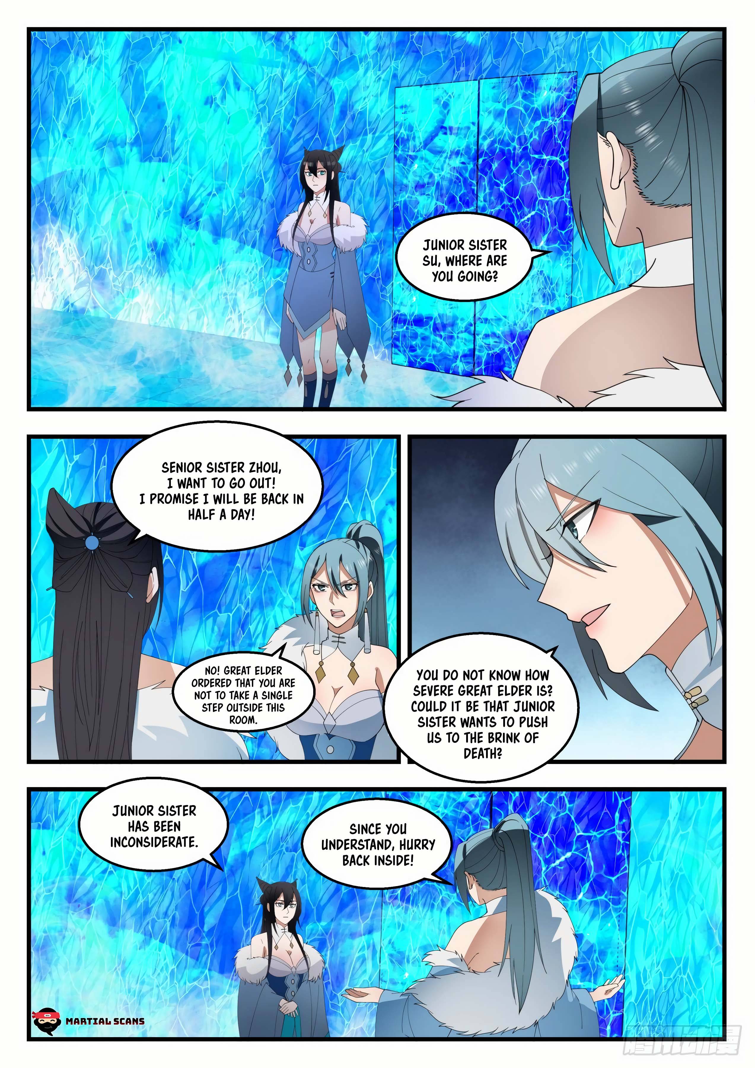 Martial Peak Chapter 1397 page 3