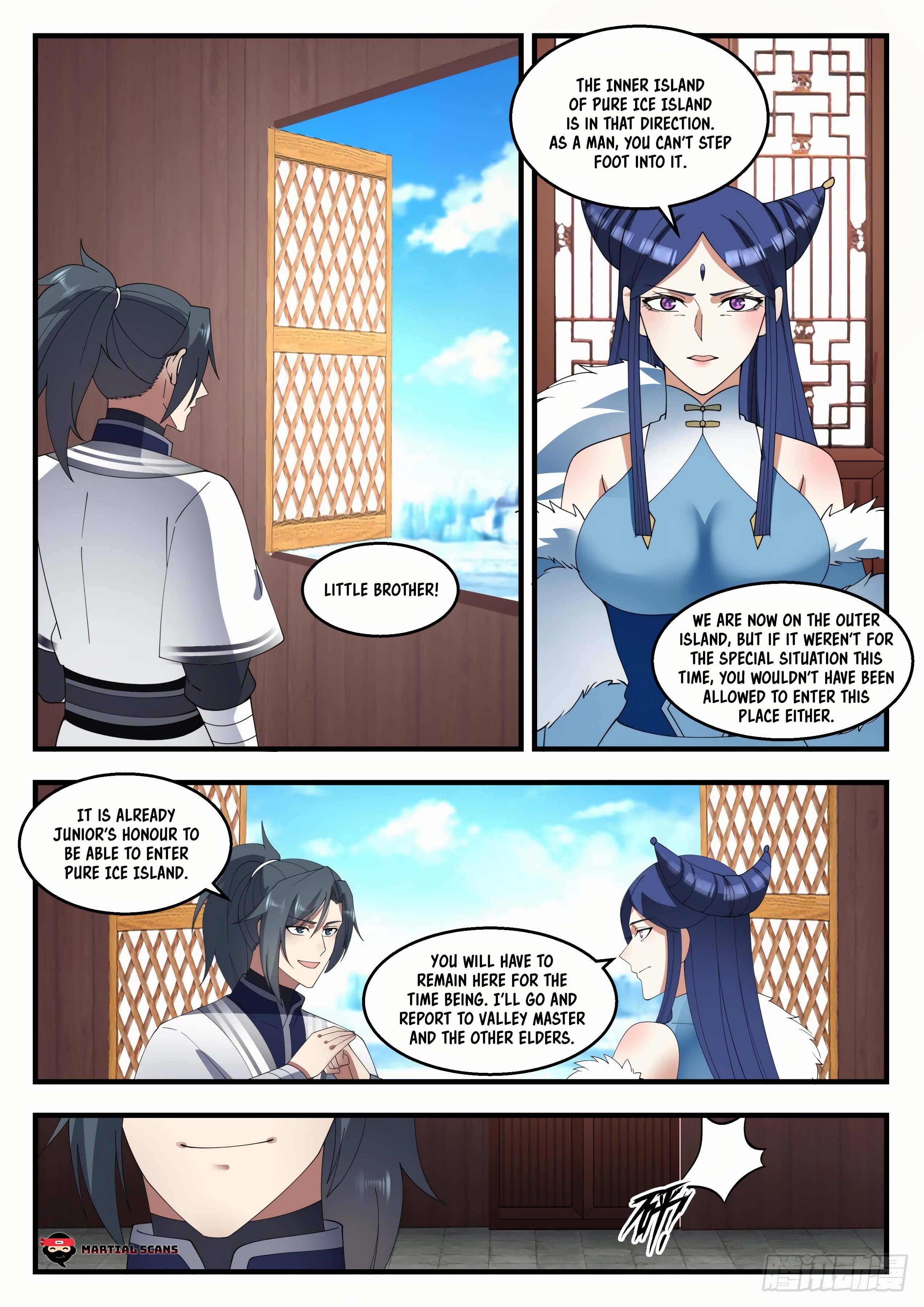 Martial Peak Chapter 1397 page 4