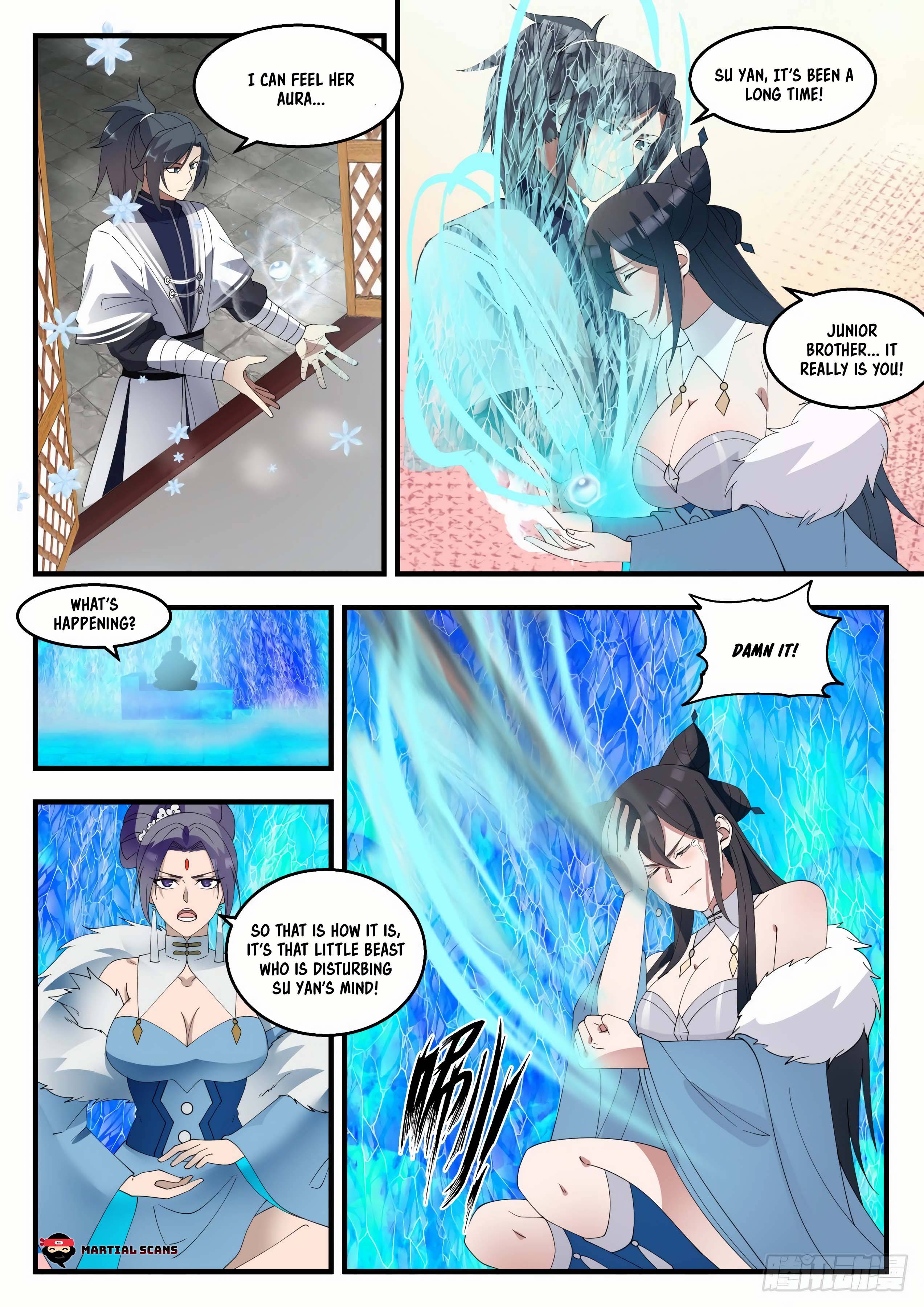 Martial Peak Chapter 1397 page 5